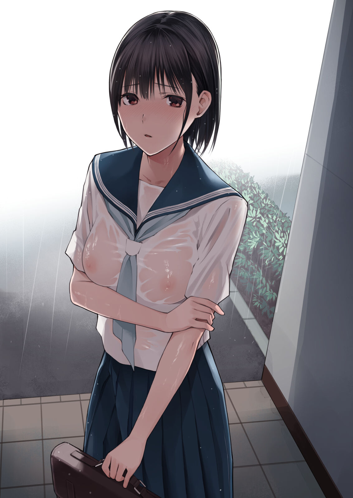 Ame no Hi wa, Honnori Chikubi - Page 1