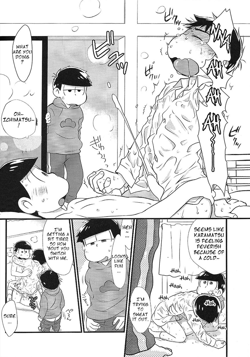 (6tsugo no Tamashii Forever 4) [MatsuCha. (Maccha)] Sono chiryou-hou wa machigatte imasu | This Treatment is Wrong - Page 3