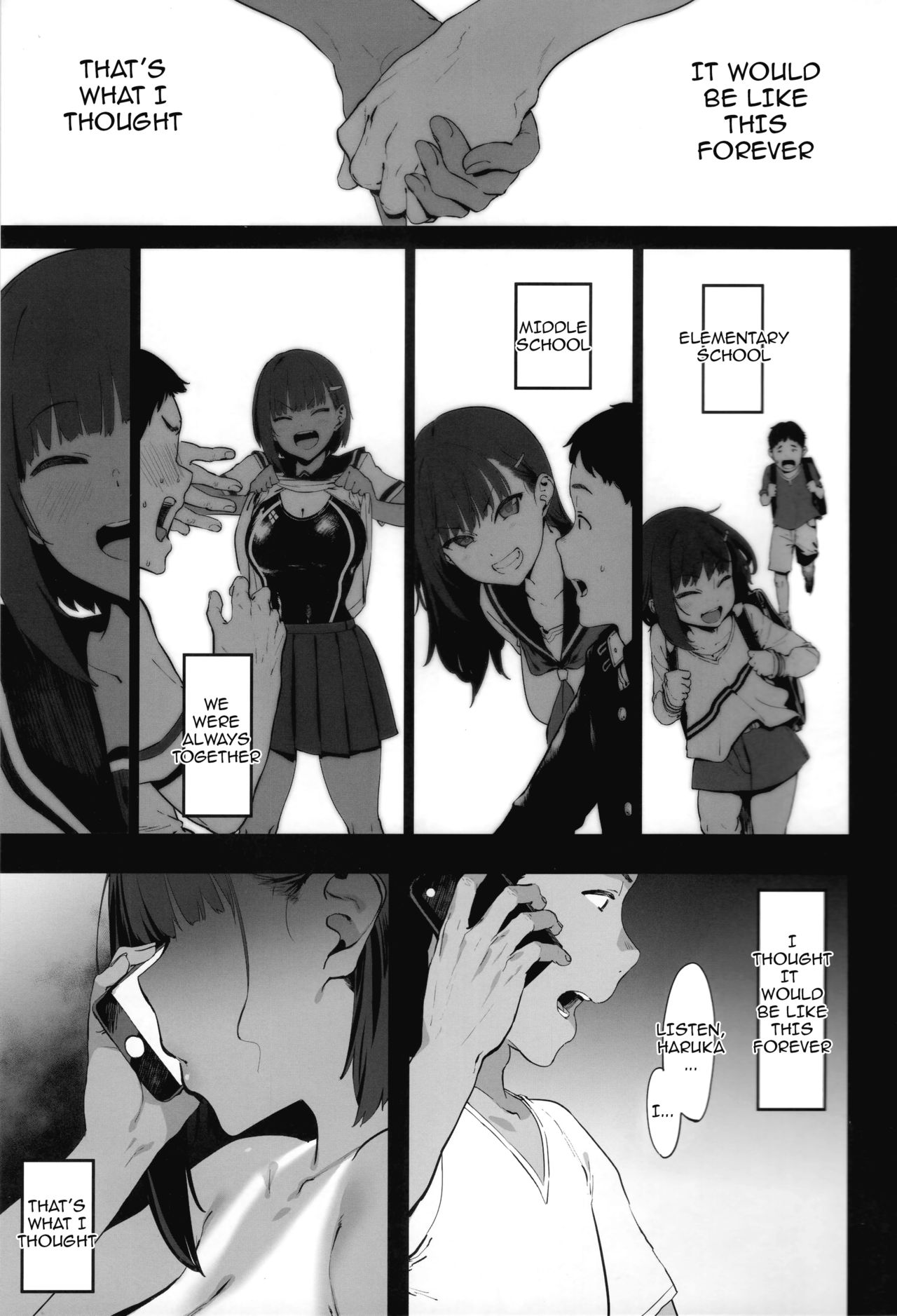 Zutto Shinjiteru – I’ve Always Believed In You - Page 3