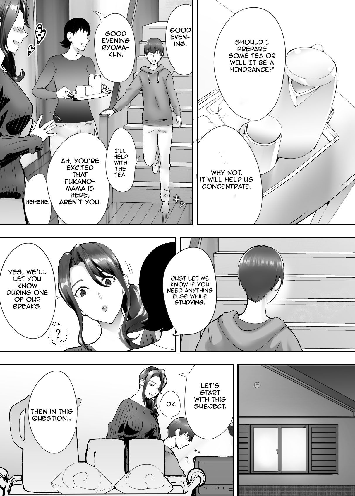 Osananajimi ga Mama to Yatte Imasu. 4 | My Childhood Friend is Doing It with My Mom 4 - Page 3