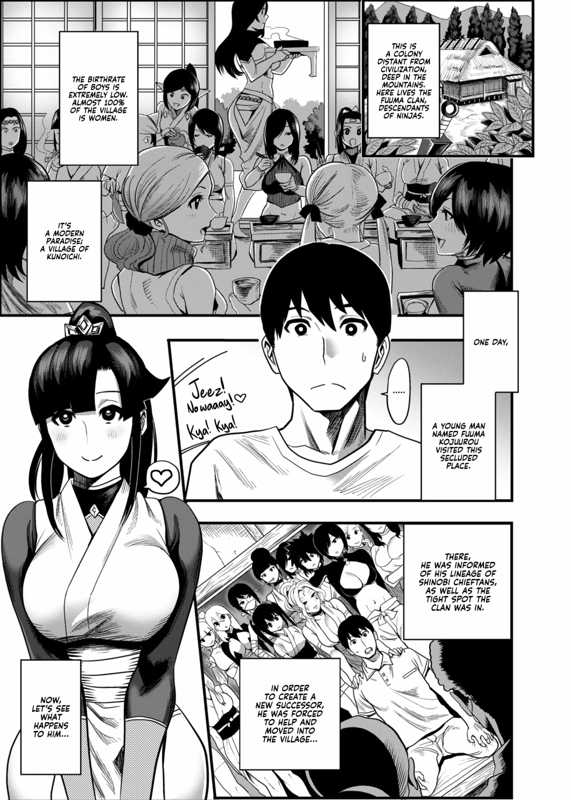 Oideyo! Kunoichi no Sato Ni – Onimeshuu Kunoichi Gaga Shuurai no Maki | Come to the Village of the Kunoichi 2 – Attack of Gaga the Onimeshuu Kunoichi - Page 4
