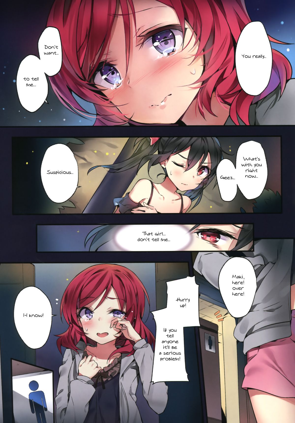 Nishikino Maki no Warui Yume | Maki Nishikino’s Bad Dream - Page 5