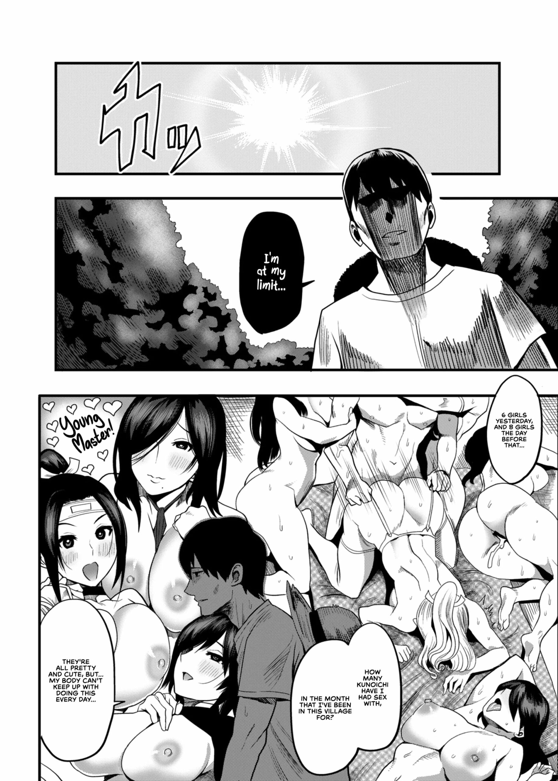 Oideyo! Kunoichi no Sato Ni – Onimeshuu Kunoichi Gaga Shuurai no Maki | Come to the Village of the Kunoichi 2 – Attack of Gaga the Onimeshuu Kunoichi - Page 5