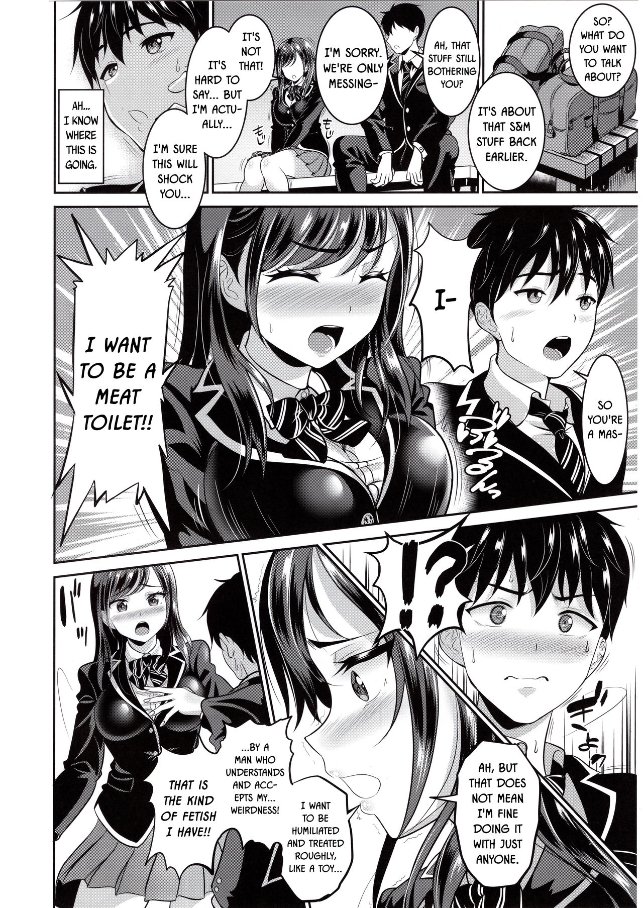 Osananajimi wa Ore Senyou no Niku Benki - Page 6