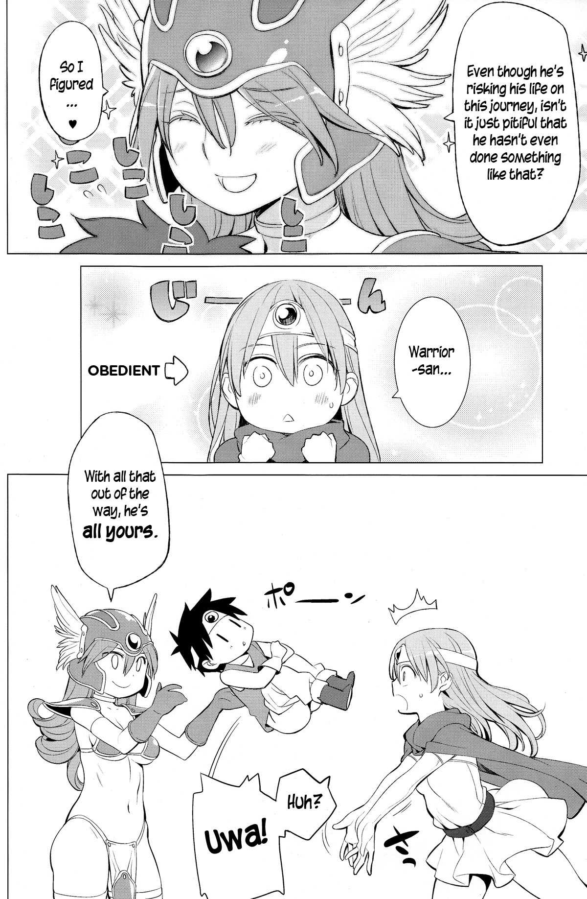 Yuusha to Kenja to Tokidoki Senshi. - Page 6
