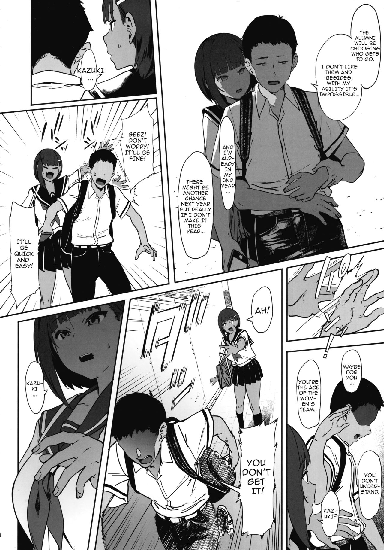 Zutto Shinjiteru – I’ve Always Believed In You - Page 6