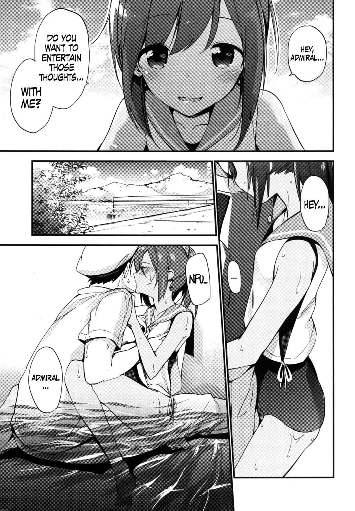 401-chan to Issho! | Together with 401-chan! - Page 7