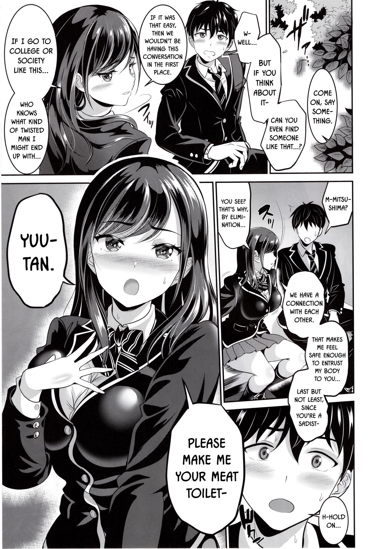 Osananajimi wa Ore Senyou no Niku Benki - Page 7