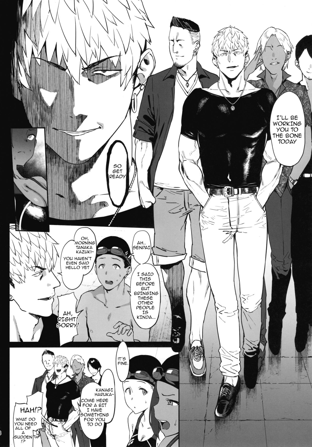 Zutto Shinjiteru – I’ve Always Believed In You - Page 8