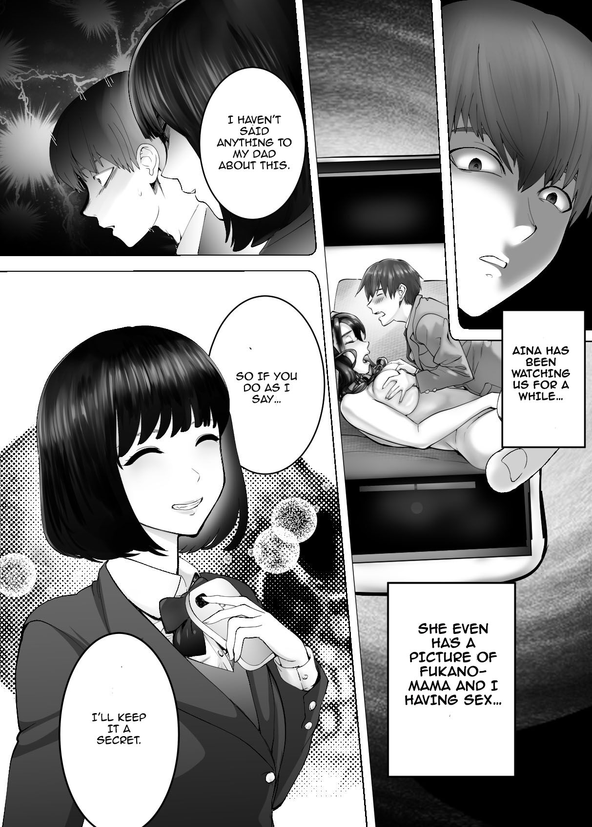 Osananajimi ga Mama to Yatte Imasu. 4 | My Childhood Friend is Doing It with My Mom 4 - Page 8