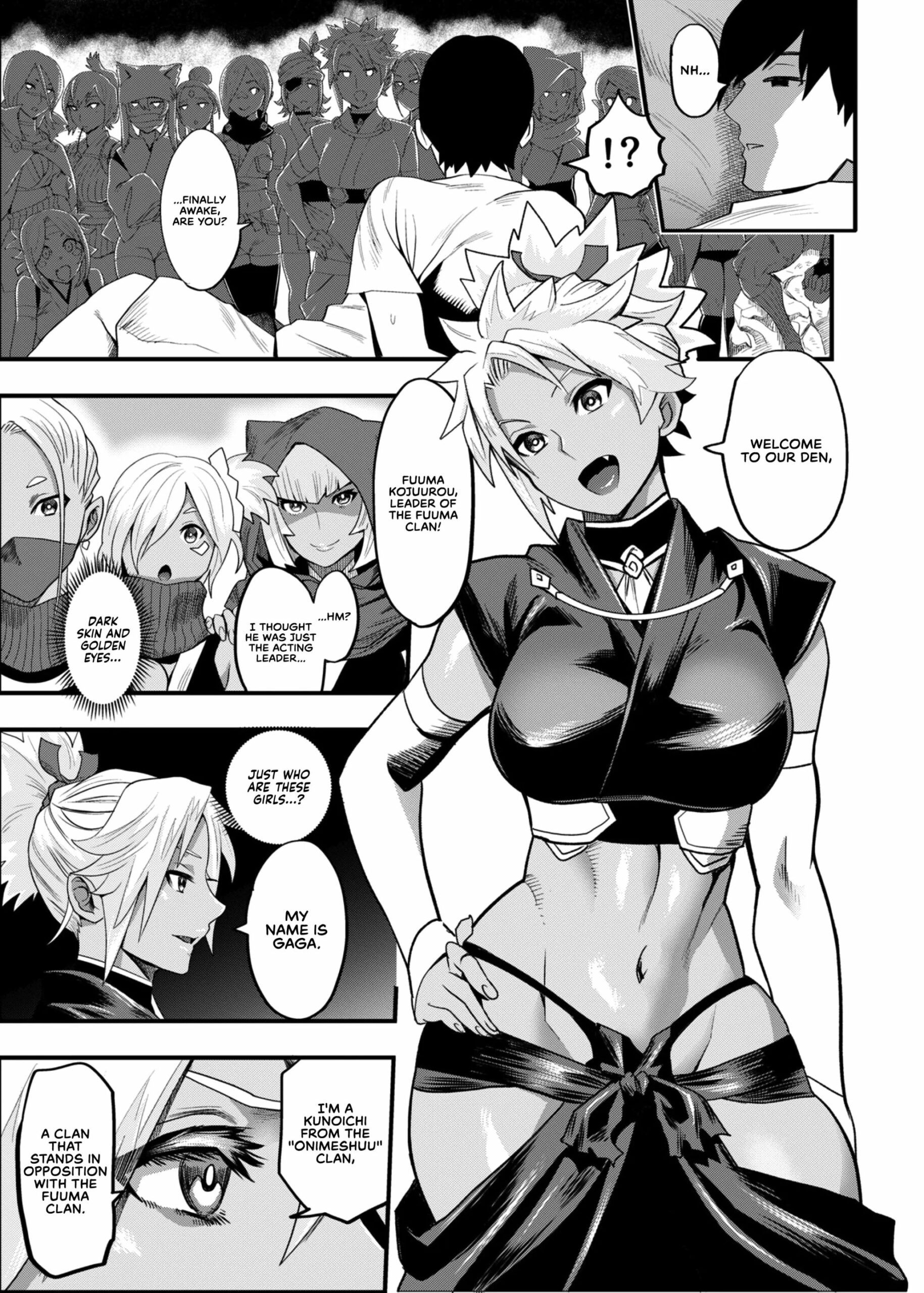 Oideyo! Kunoichi no Sato Ni – Onimeshuu Kunoichi Gaga Shuurai no Maki | Come to the Village of the Kunoichi 2 – Attack of Gaga the Onimeshuu Kunoichi - Page 8