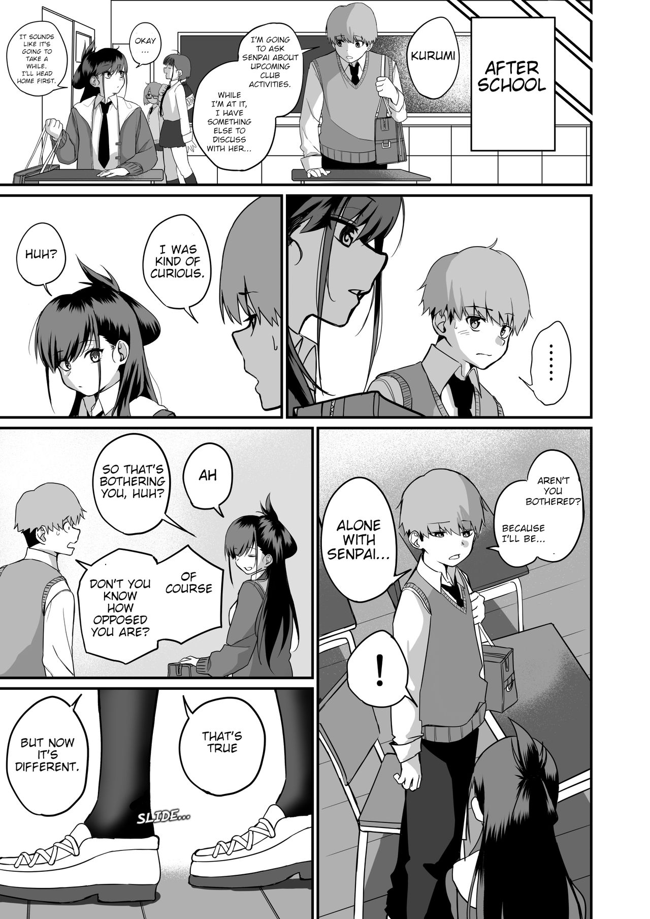 Itabasami na Wakachi Ai 2 - Page 9