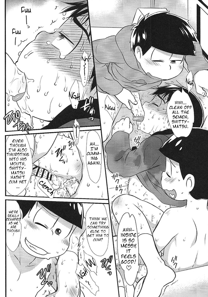 (6tsugo no Tamashii Forever 4) [MatsuCha. (Maccha)] Sono chiryou-hou wa machigatte imasu | This Treatment is Wrong - Page 9