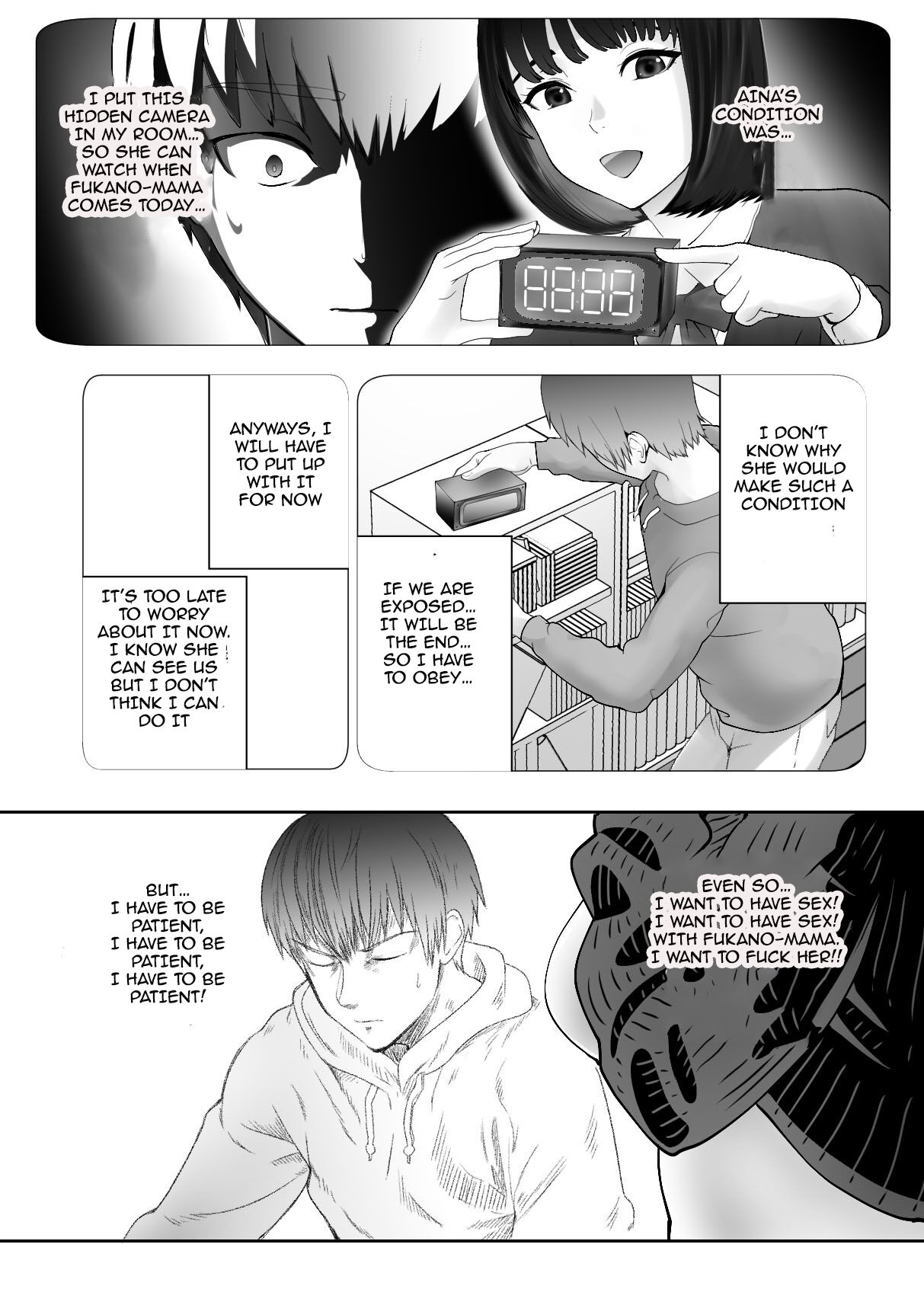 Osananajimi ga Mama to Yatte Imasu. 4 | My Childhood Friend is Doing It with My Mom 4 - Page 9