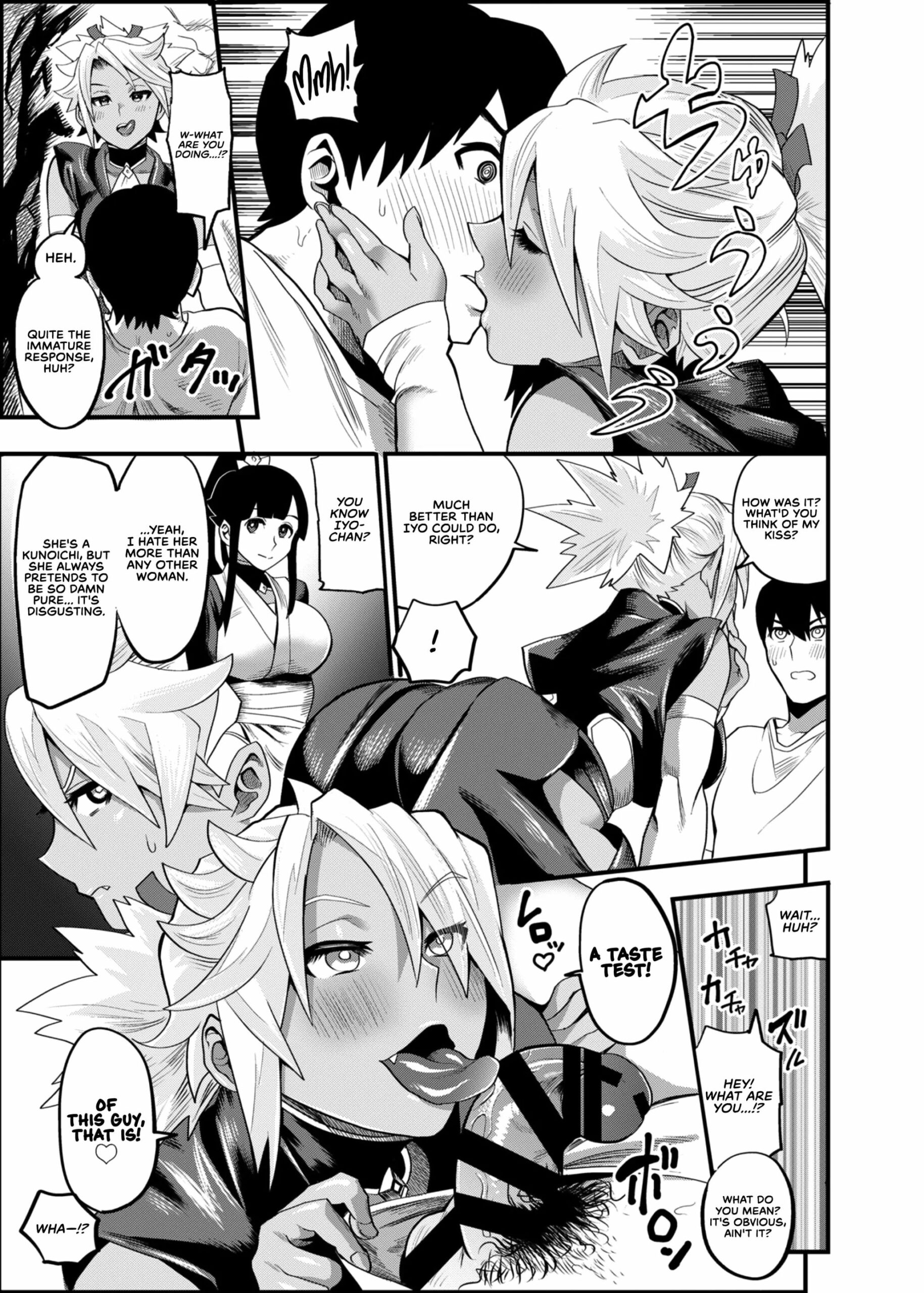 Oideyo! Kunoichi no Sato Ni – Onimeshuu Kunoichi Gaga Shuurai no Maki | Come to the Village of the Kunoichi 2 – Attack of Gaga the Onimeshuu Kunoichi - Page 10