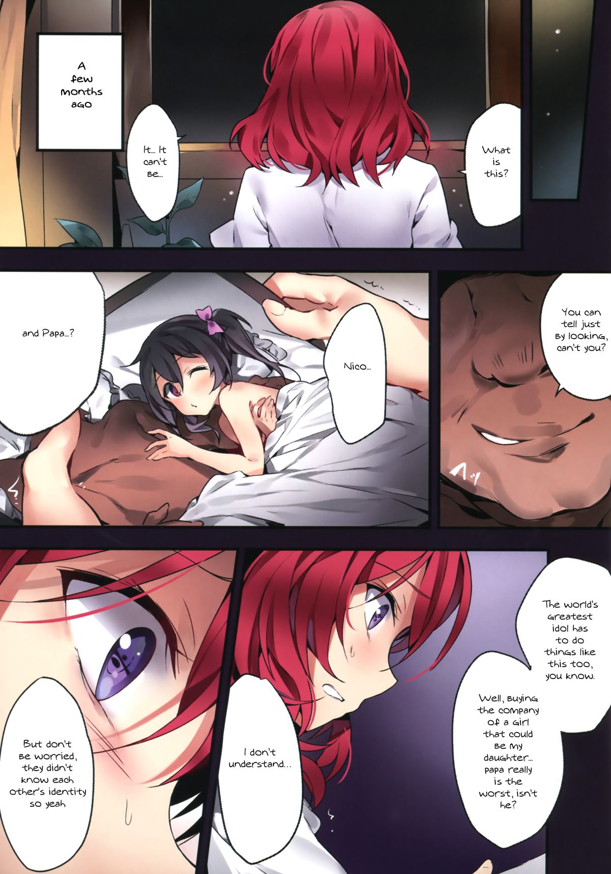 Nishikino Maki no Warui Yume | Maki Nishikino’s Bad Dream - Page 11