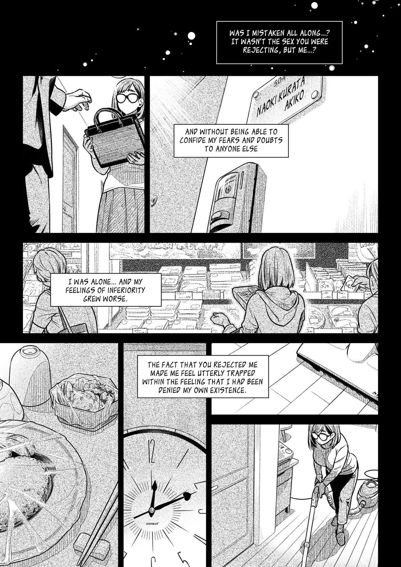 Kurata Akiko no Kokuhaku 1 – Confession of Akiko kurata Episode 1 - Page 14