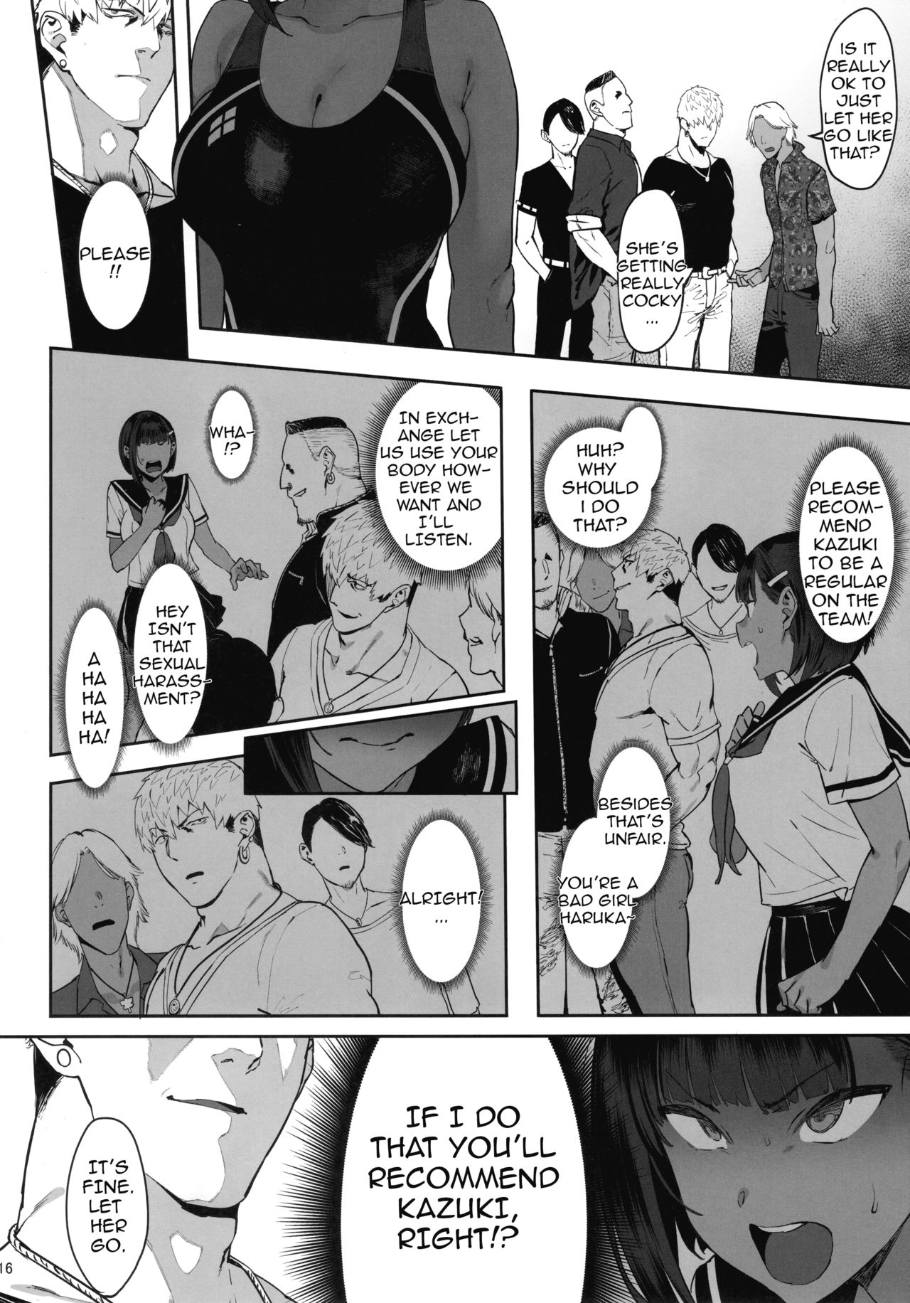 Zutto Shinjiteru – I’ve Always Believed In You - Page 16