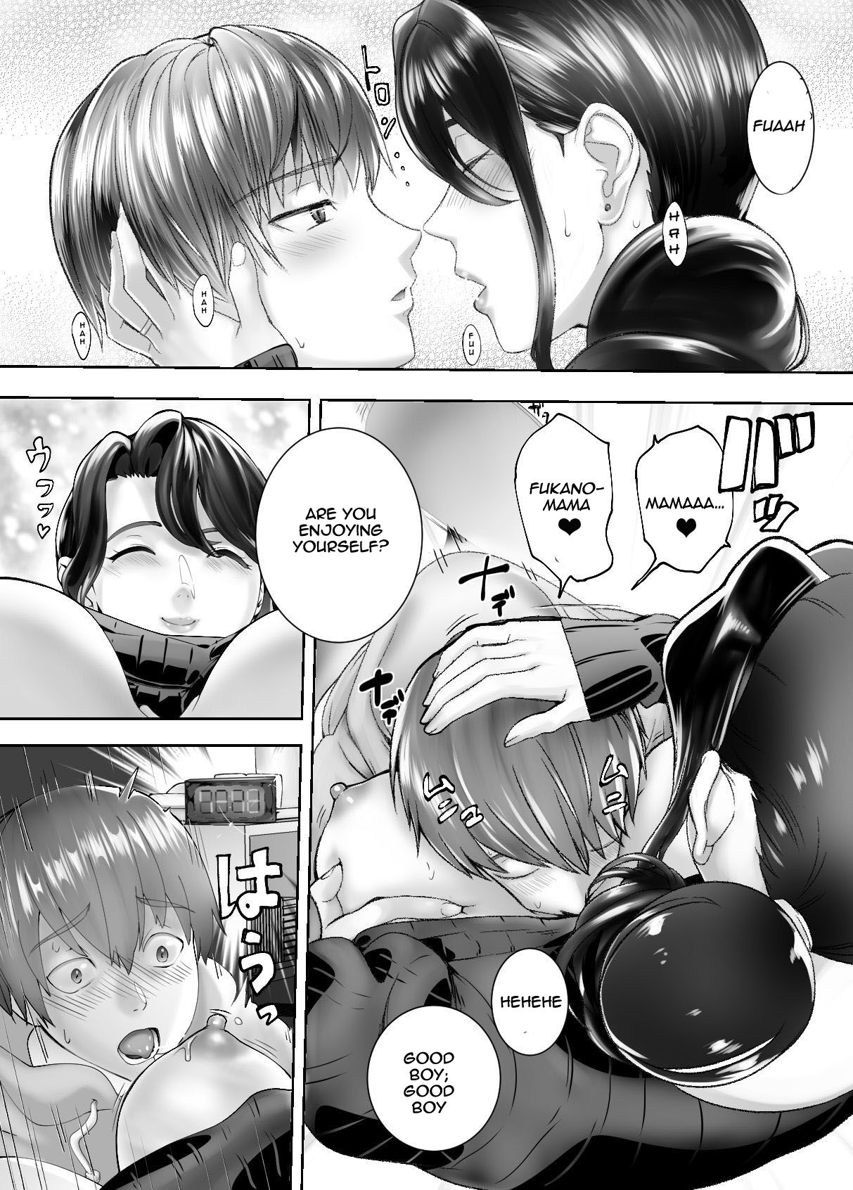 Osananajimi ga Mama to Yatte Imasu. 4 | My Childhood Friend is Doing It with My Mom 4 - Page 16