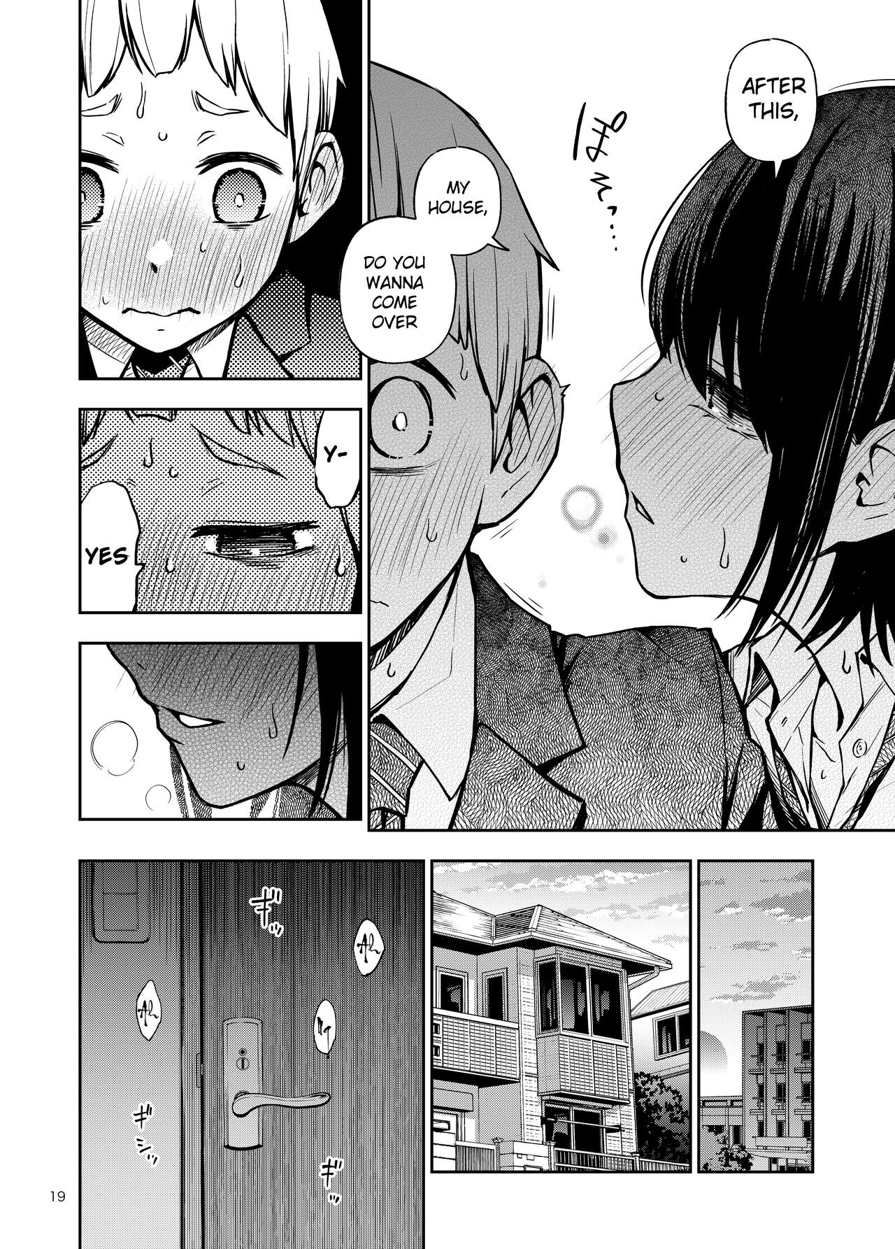 Shojo ga Doutei to no Hatsutaiken de Mezamechau Hanashi - Page 19