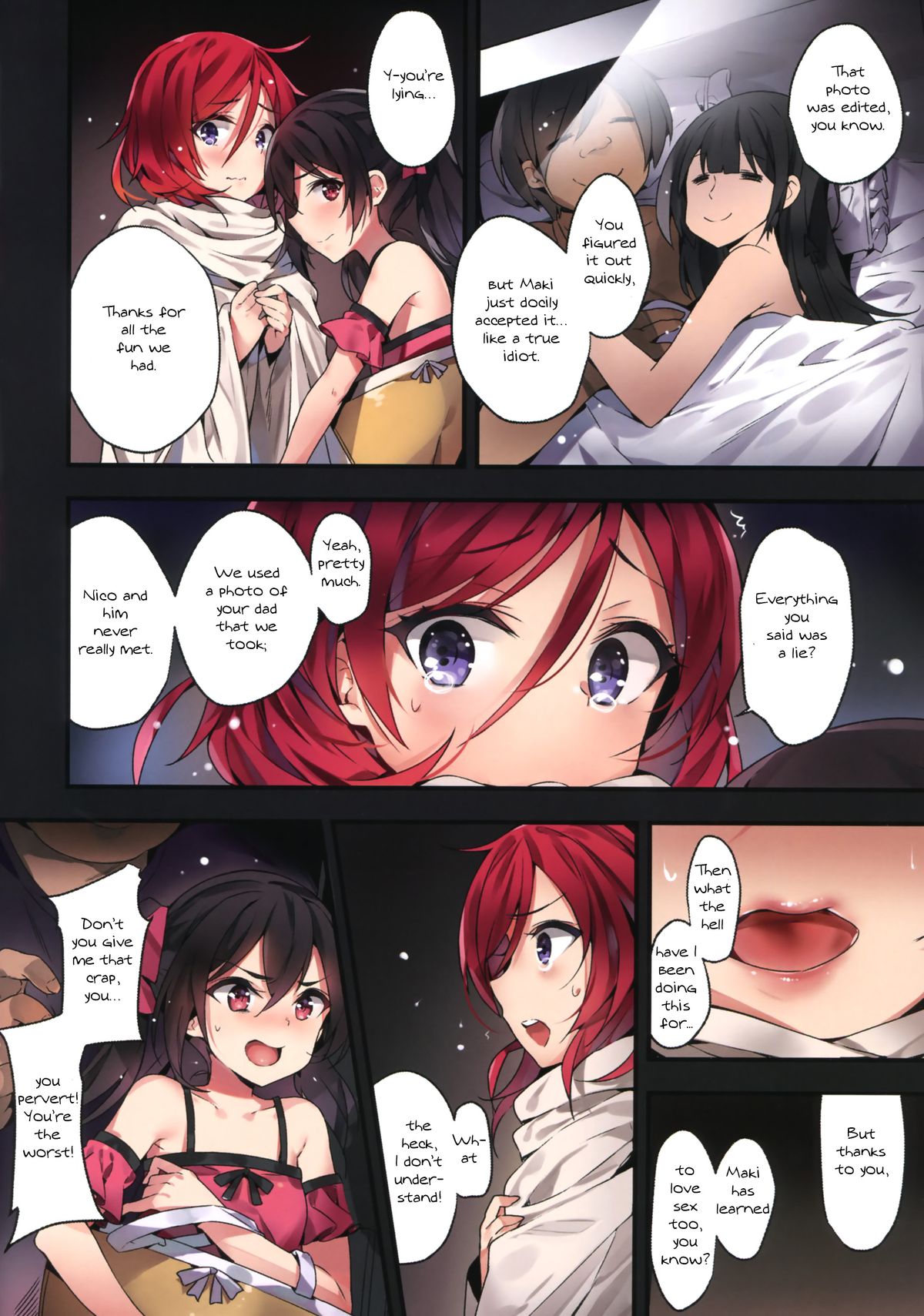 Nishikino Maki no Warui Yume | Maki Nishikino’s Bad Dream - Page 24