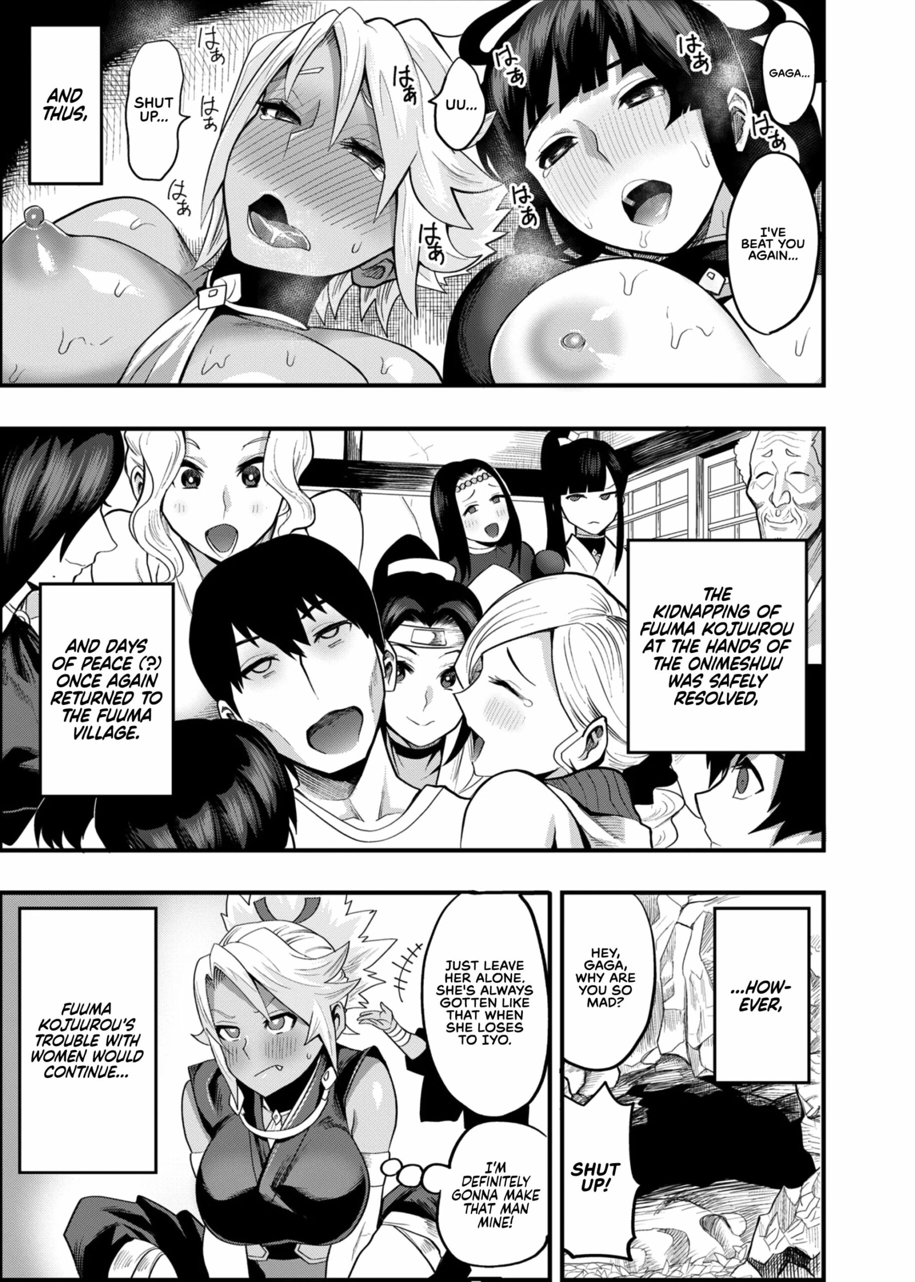 Oideyo! Kunoichi no Sato Ni – Onimeshuu Kunoichi Gaga Shuurai no Maki | Come to the Village of the Kunoichi 2 – Attack of Gaga the Onimeshuu Kunoichi - Page 26