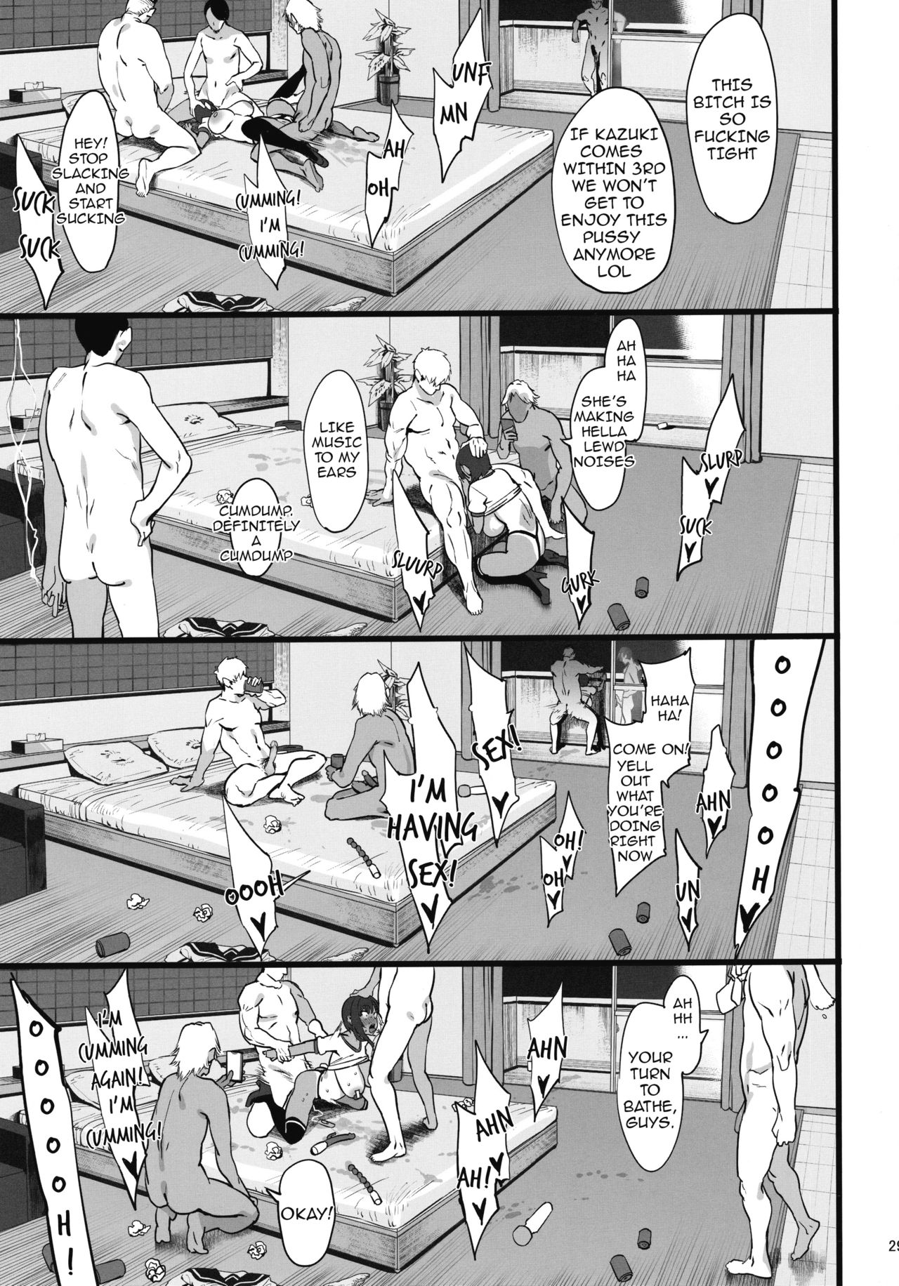 Zutto Shinjiteru – I’ve Always Believed In You - Page 29