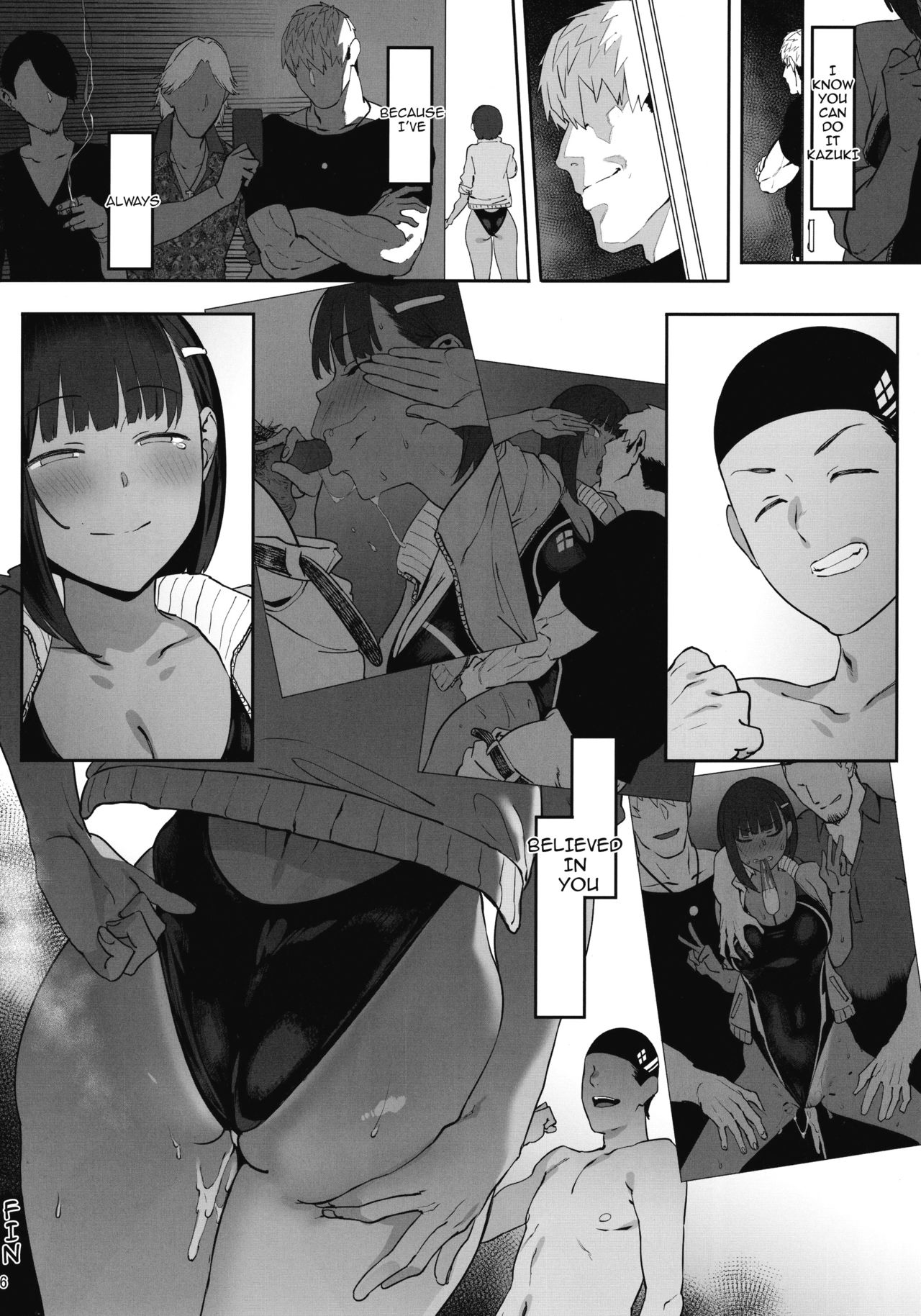 Zutto Shinjiteru – I’ve Always Believed In You - Page 36