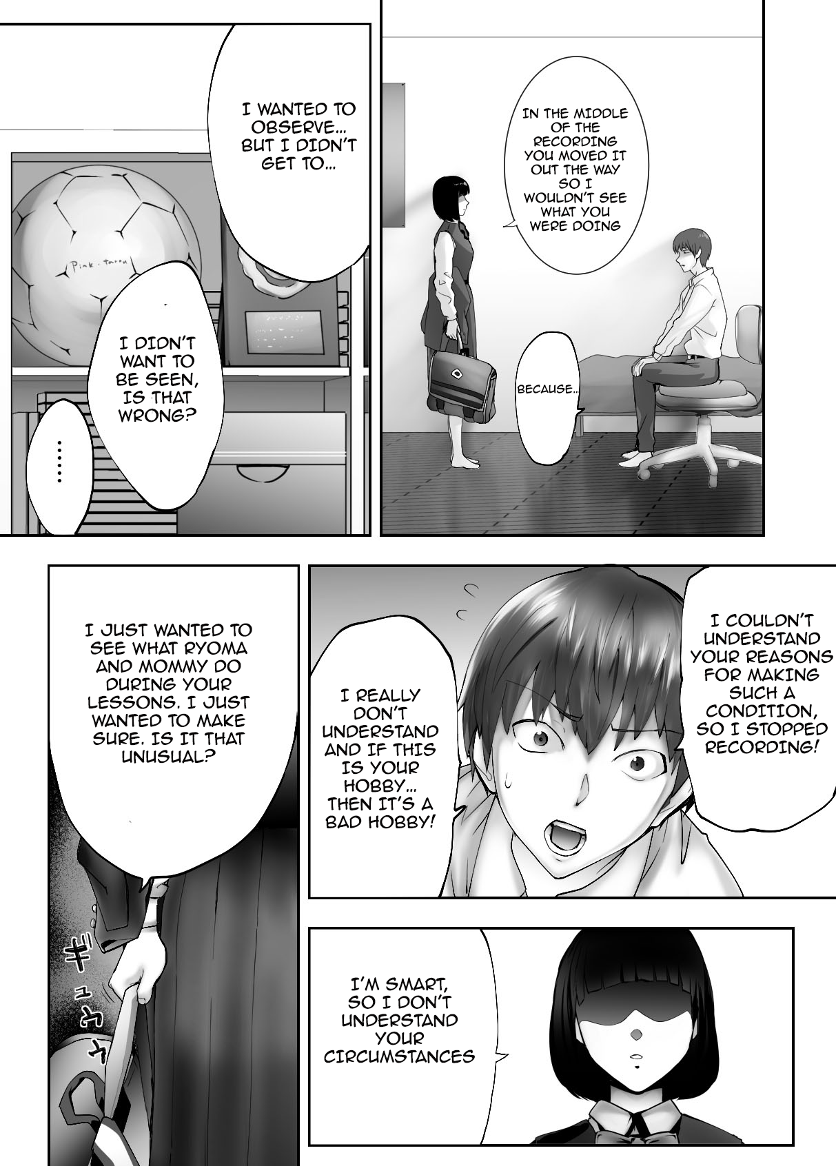 Osananajimi ga Mama to Yatte Imasu. 4 | My Childhood Friend is Doing It with My Mom 4 - Page 38