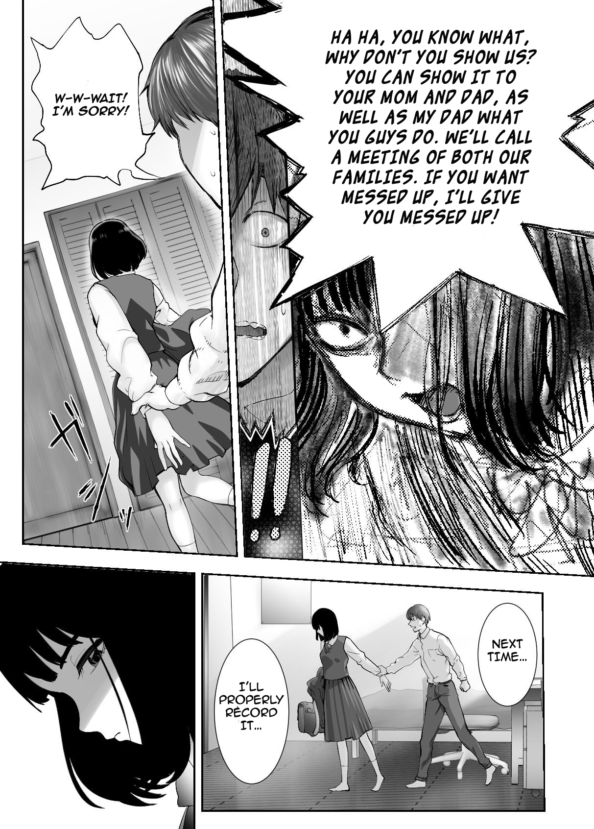 Osananajimi ga Mama to Yatte Imasu. 4 | My Childhood Friend is Doing It with My Mom 4 - Page 39