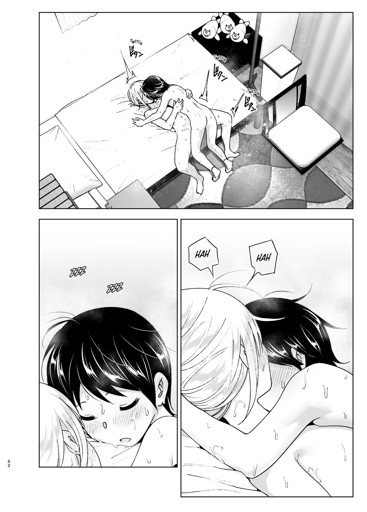 Mukashi wa Kakko Yokatta | She Used to Be Cool - Page 51