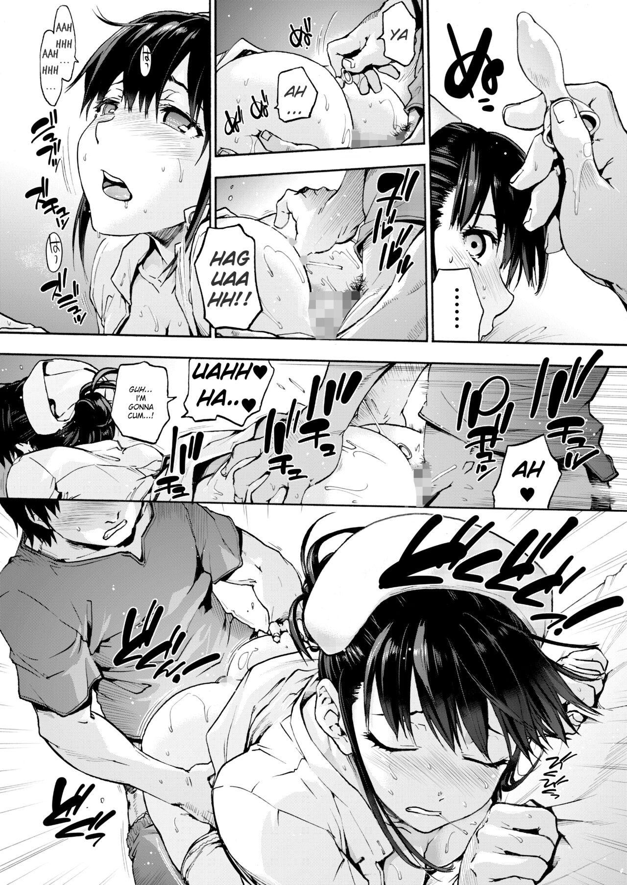 Miyasaka Byouin – Yasashii Seseragi-san | Miyasaka Hospital – The Kind Seseragi-san - Page 9