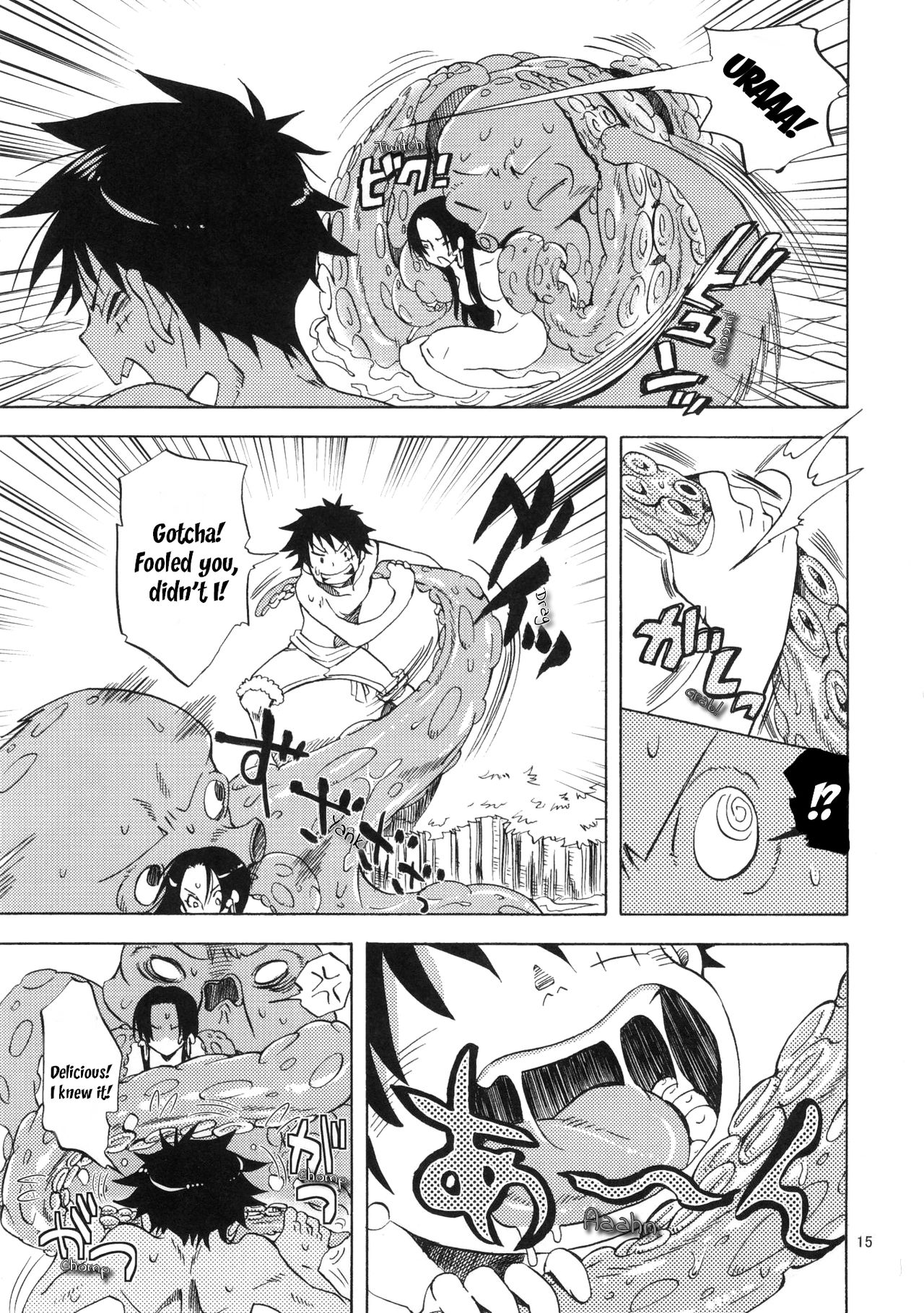 Nurutto! Hebihime-sama | Slimy Snake Princess! - Page 14