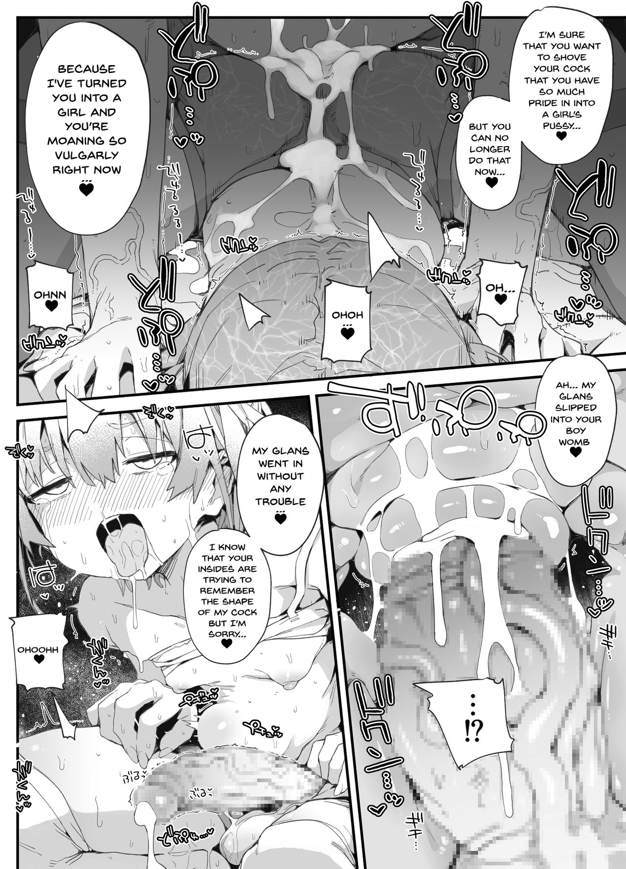 Futanari Onee-san ni Wakarasareta Otokonoko | A Trap Gets To Know His Futanari Onee-chan - Page 25