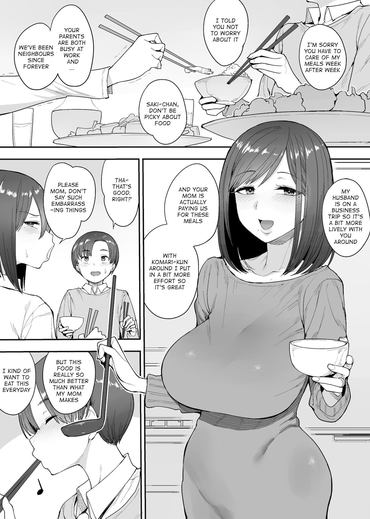Succubus no Rinjin Onomiya-ke no Oyako | My Succubus Neighbour, the Mother and Daughter Case of the Onomiya Family - Page 2
