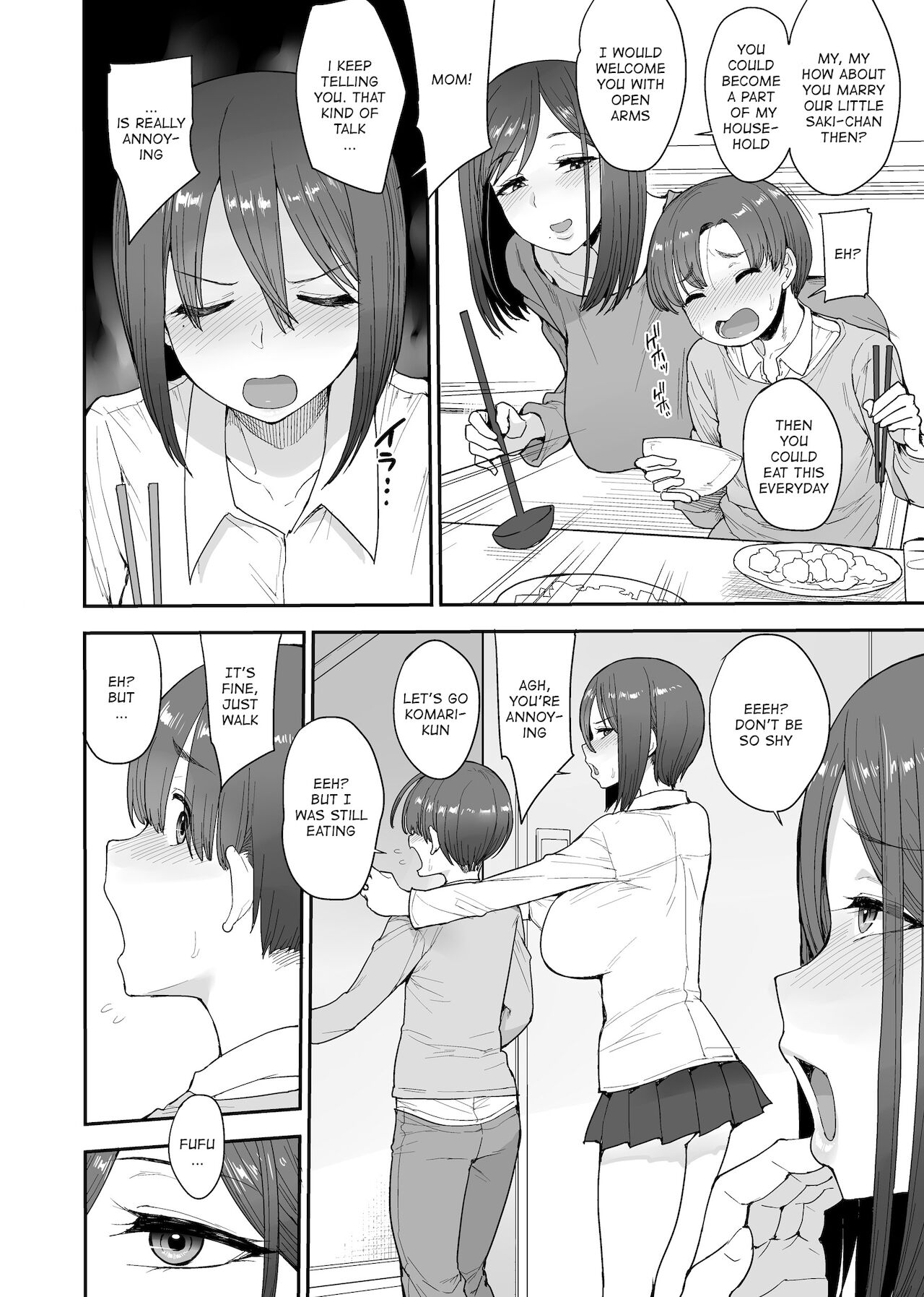 Succubus no Rinjin Onomiya-ke no Oyako | My Succubus Neighbour, the Mother and Daughter Case of the Onomiya Family - Page 3