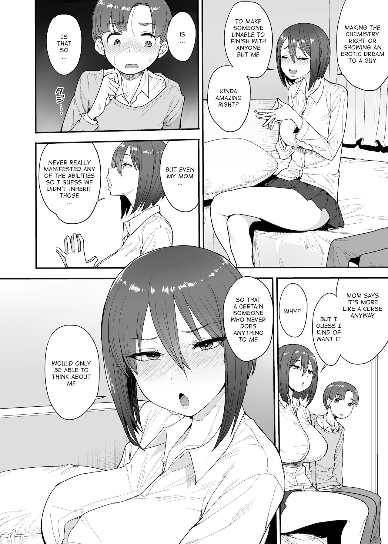 Succubus no Rinjin Onomiya-ke no Oyako | My Succubus Neighbour, the Mother and Daughter Case of the Onomiya Family - Page 5