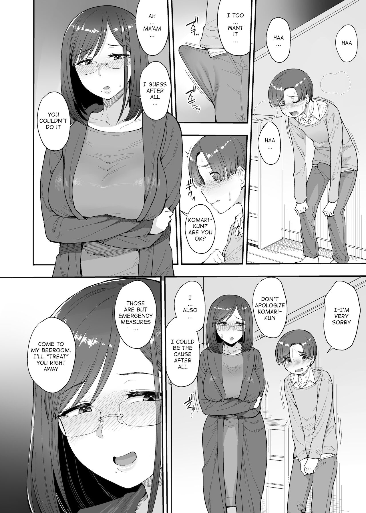 Succubus no Rinjin Onomiya-ke no Oyako | My Succubus Neighbour, the Mother and Daughter Case of the Onomiya Family - Page 7