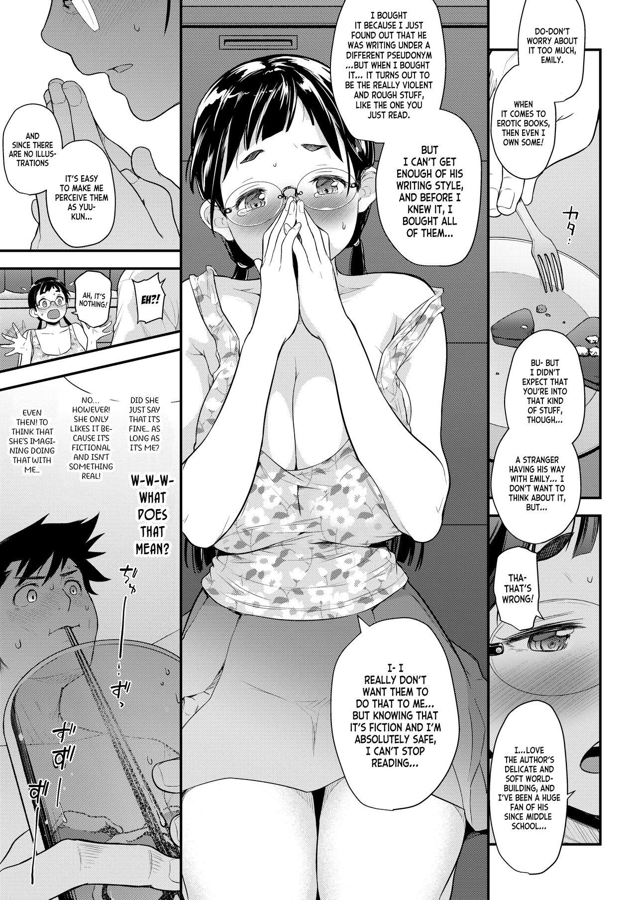 Jimiko to Ichinichijuu Sex 4 – Futarikiri no Juken Benkyou wa… - Page 7