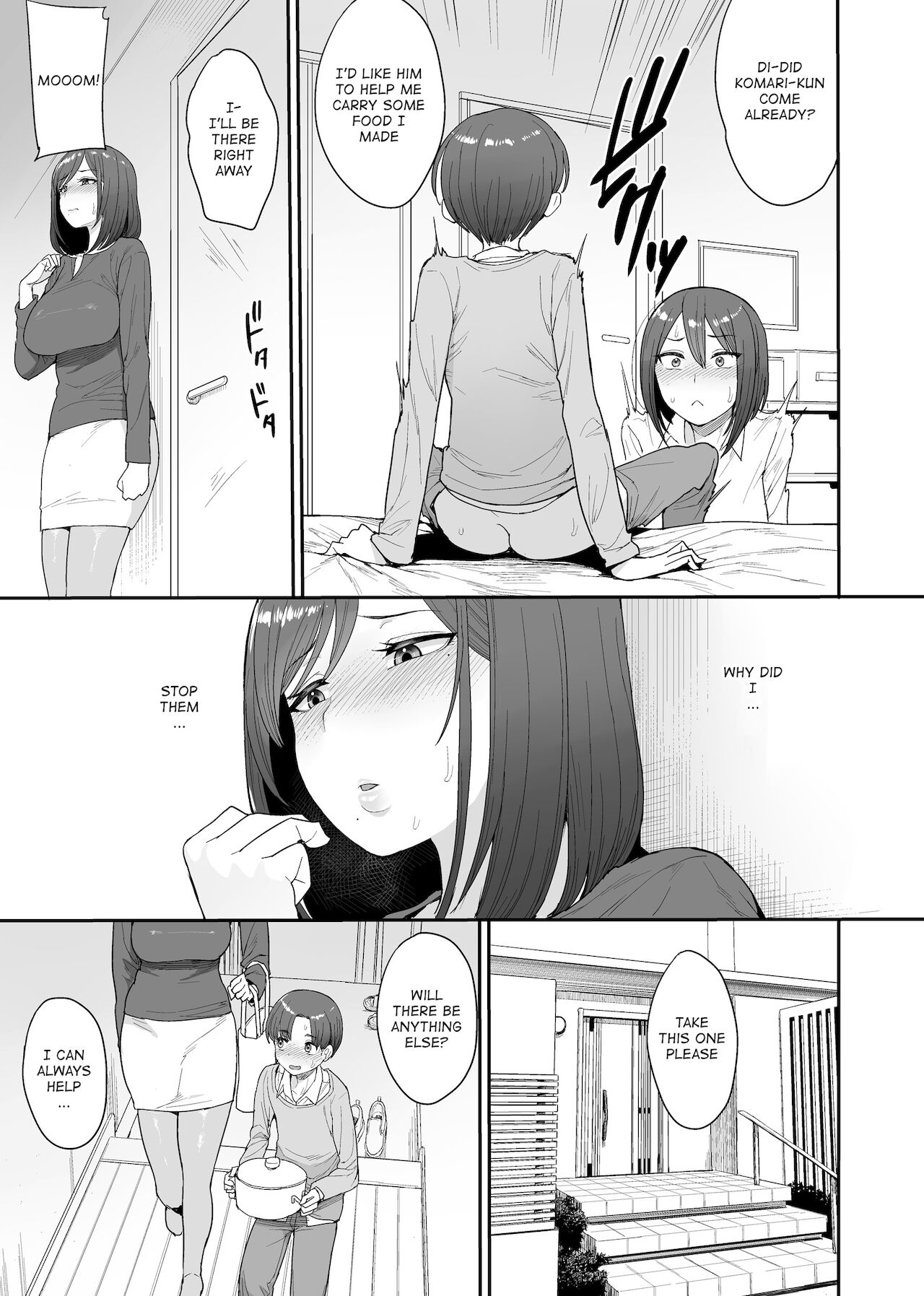 Succubus no Rinjin Onomiya-ke no Oyako | My Succubus Neighbour, the Mother and Daughter Case of the Onomiya Family - Page 14