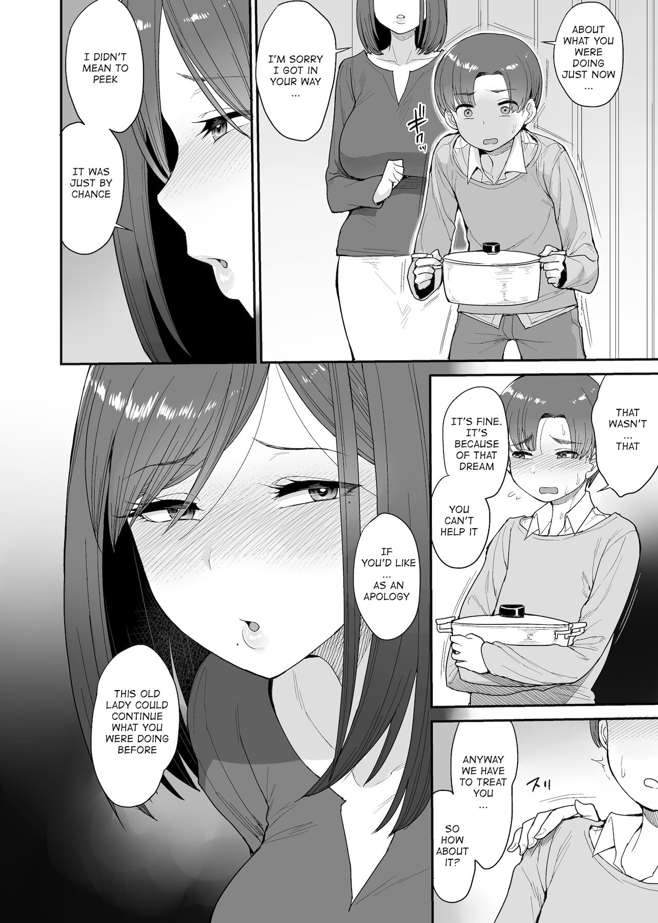 Succubus no Rinjin Onomiya-ke no Oyako | My Succubus Neighbour, the Mother and Daughter Case of the Onomiya Family - Page 15