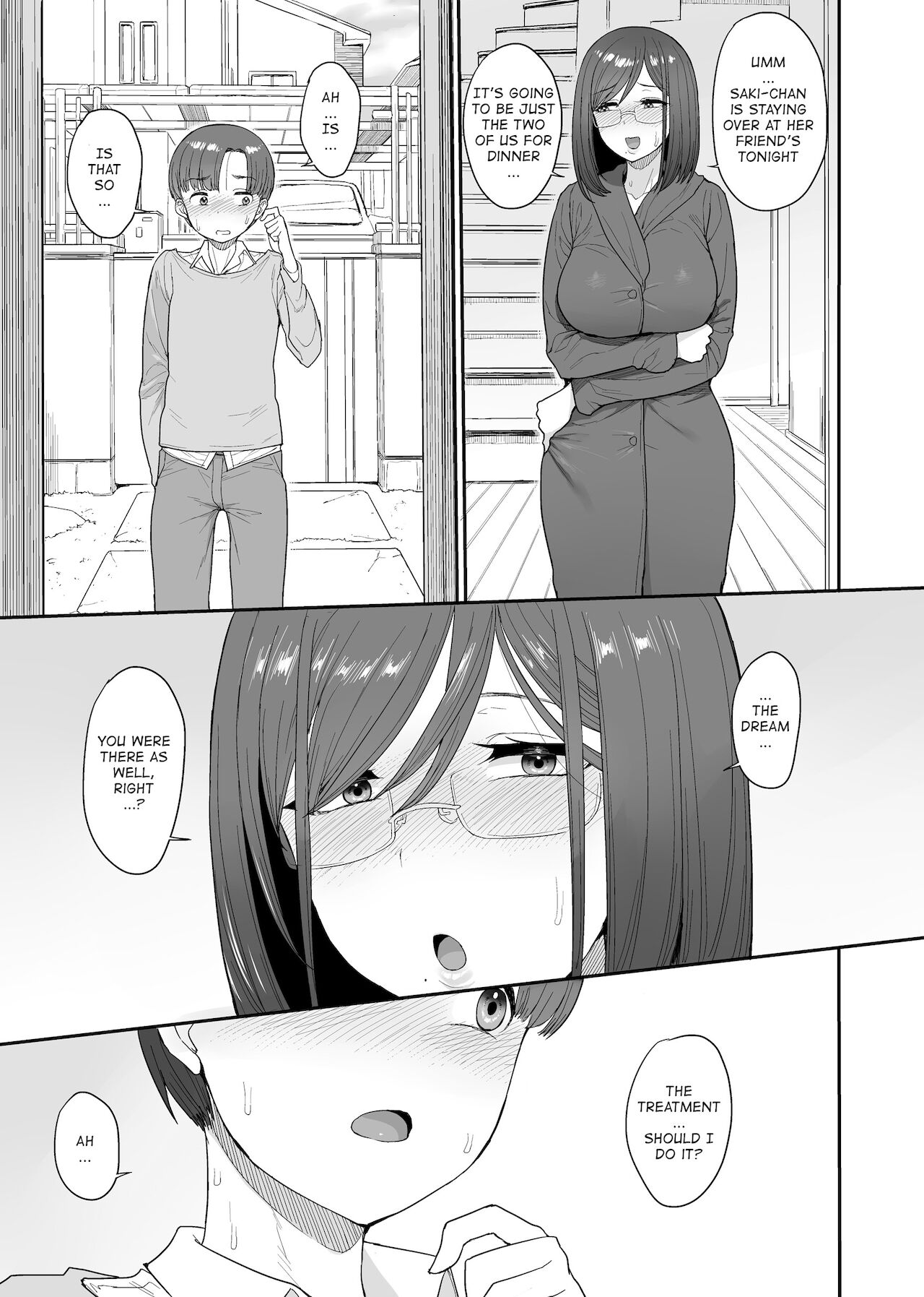 Succubus no Rinjin Onomiya-ke no Oyako | My Succubus Neighbour, the Mother and Daughter Case of the Onomiya Family - Page 24