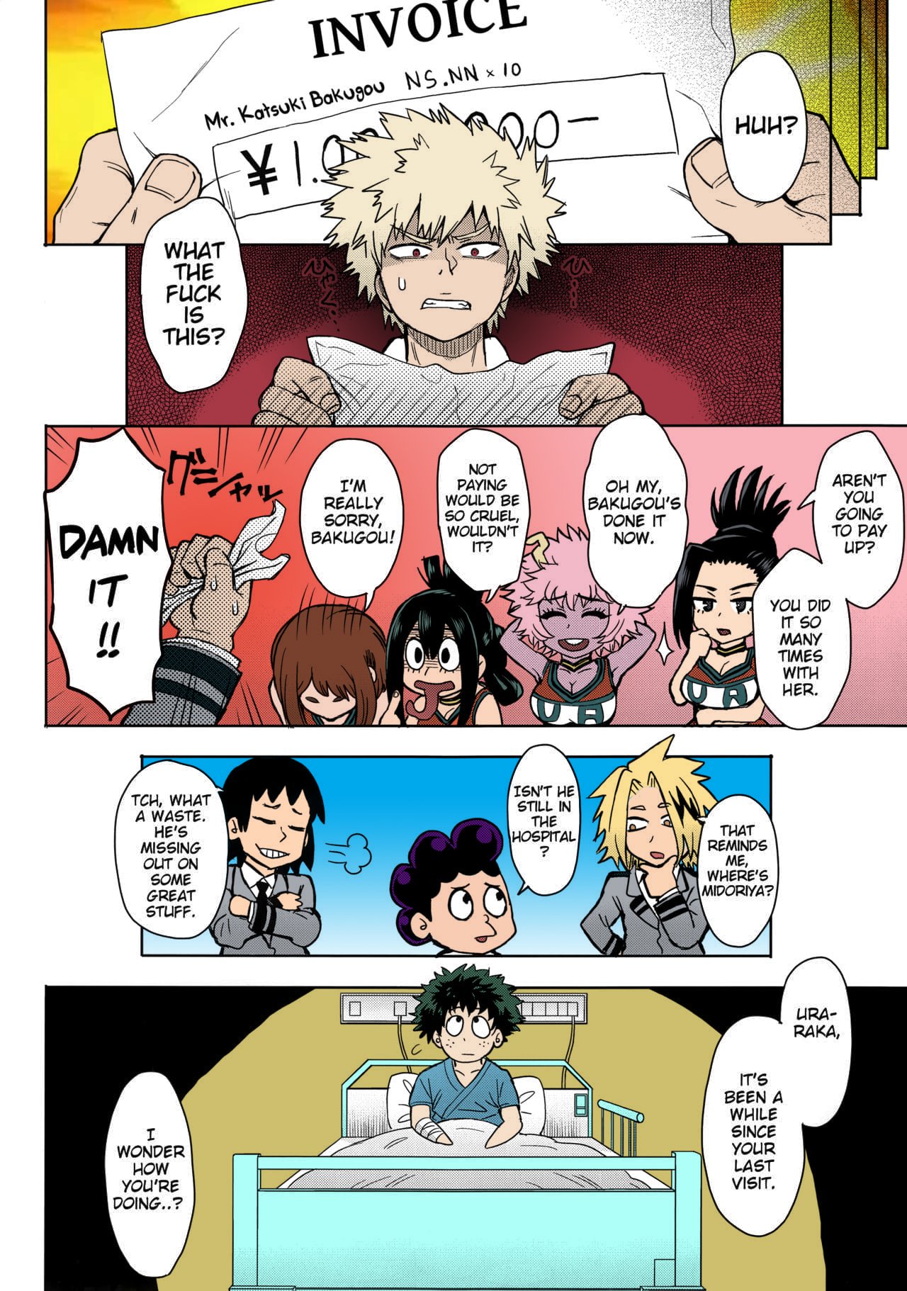 Uraraka Ura Fuuzoku | Uraraka’s Behind-the-Scenes Prostitution - Page 26
