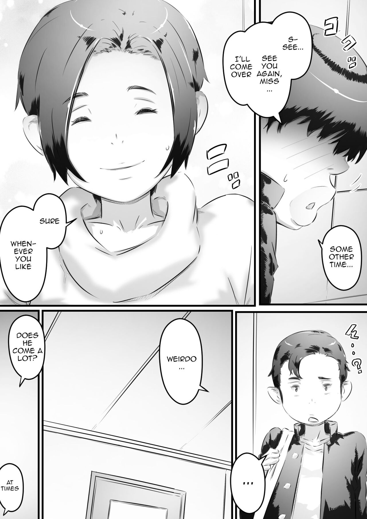 Ochiru Haha | Fallen Mother - Page 3