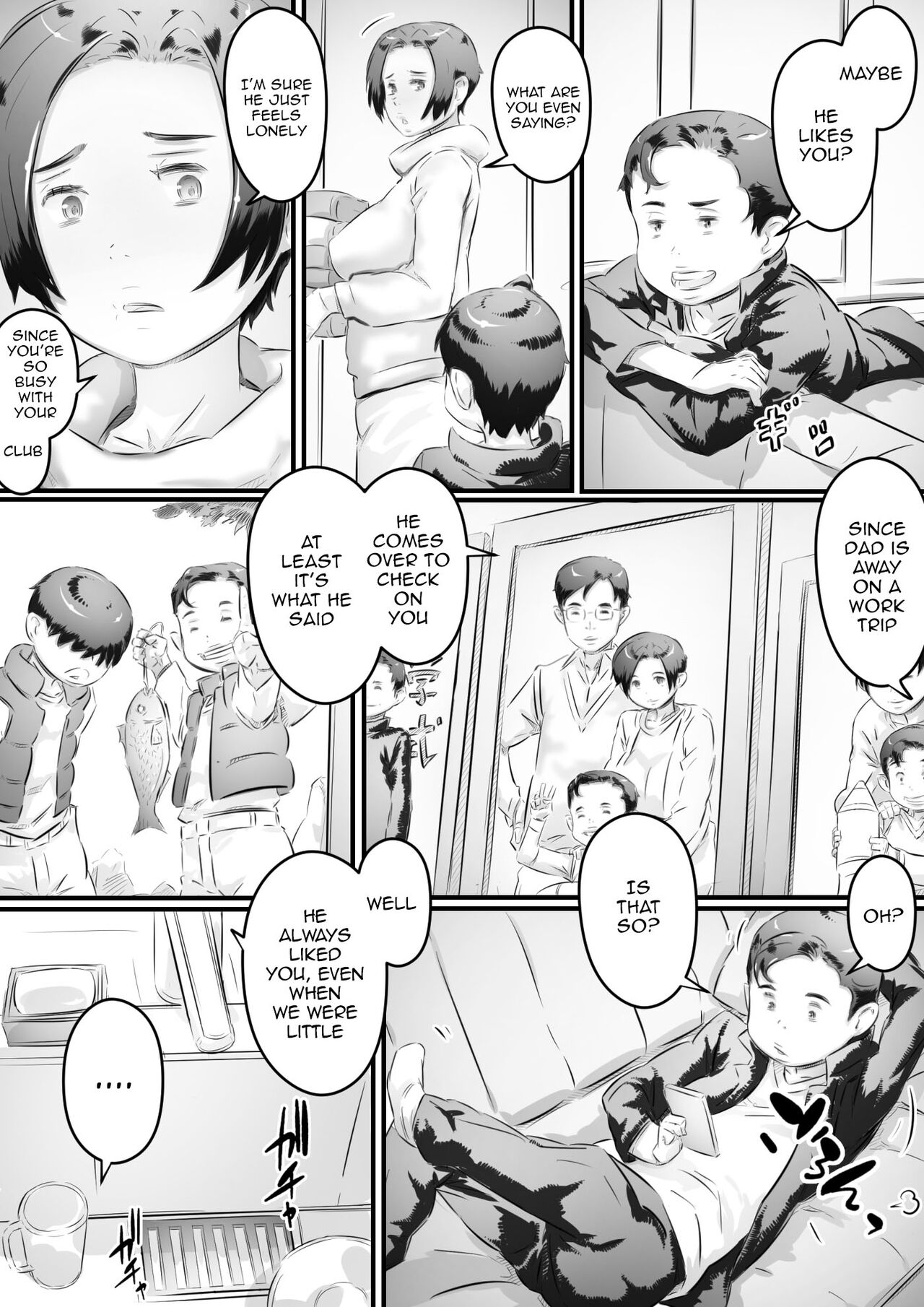 Ochiru Haha | Fallen Mother - Page 4