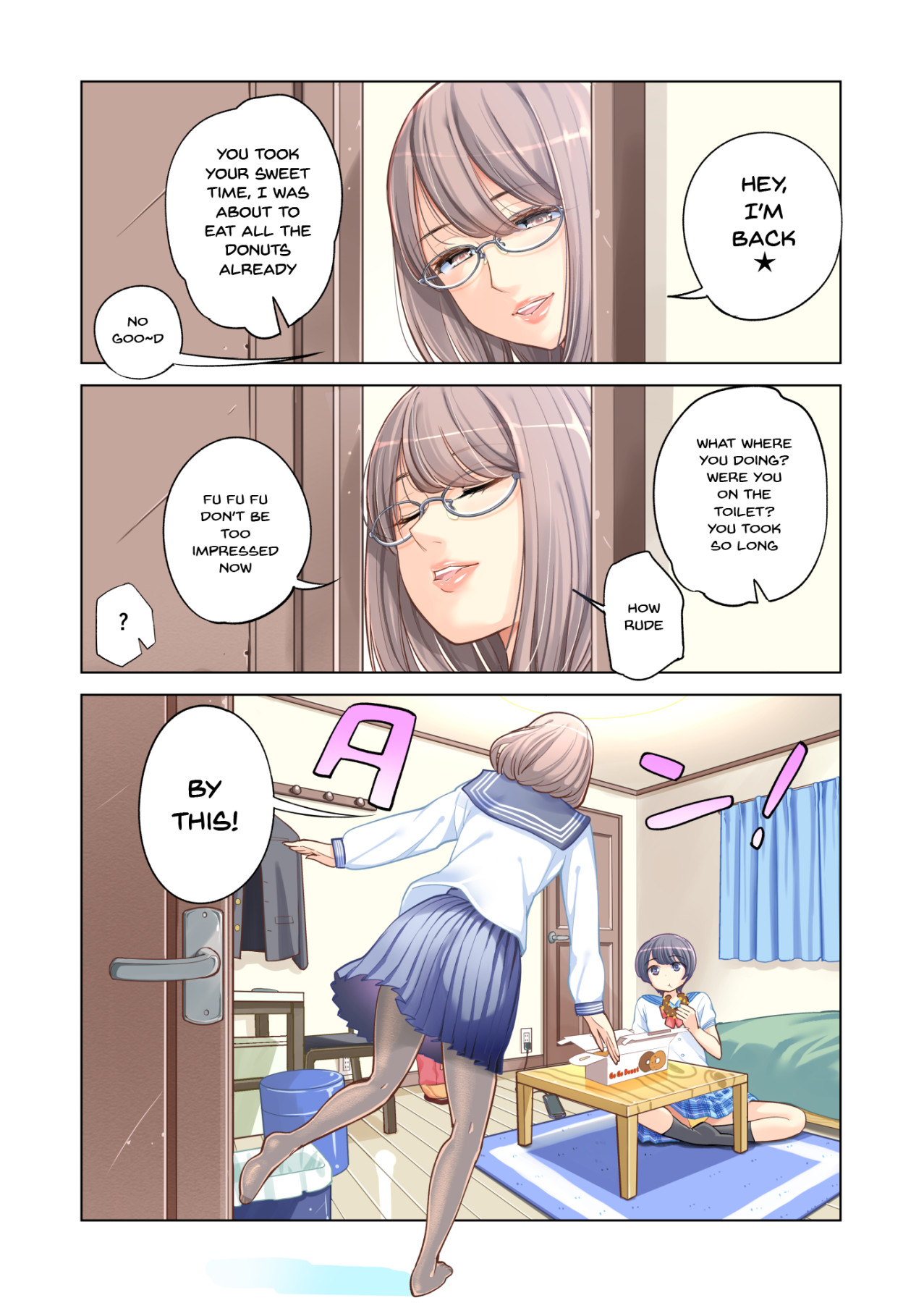 Kyoudai Shikkaku | Failing as Brother and Sister - Page 7