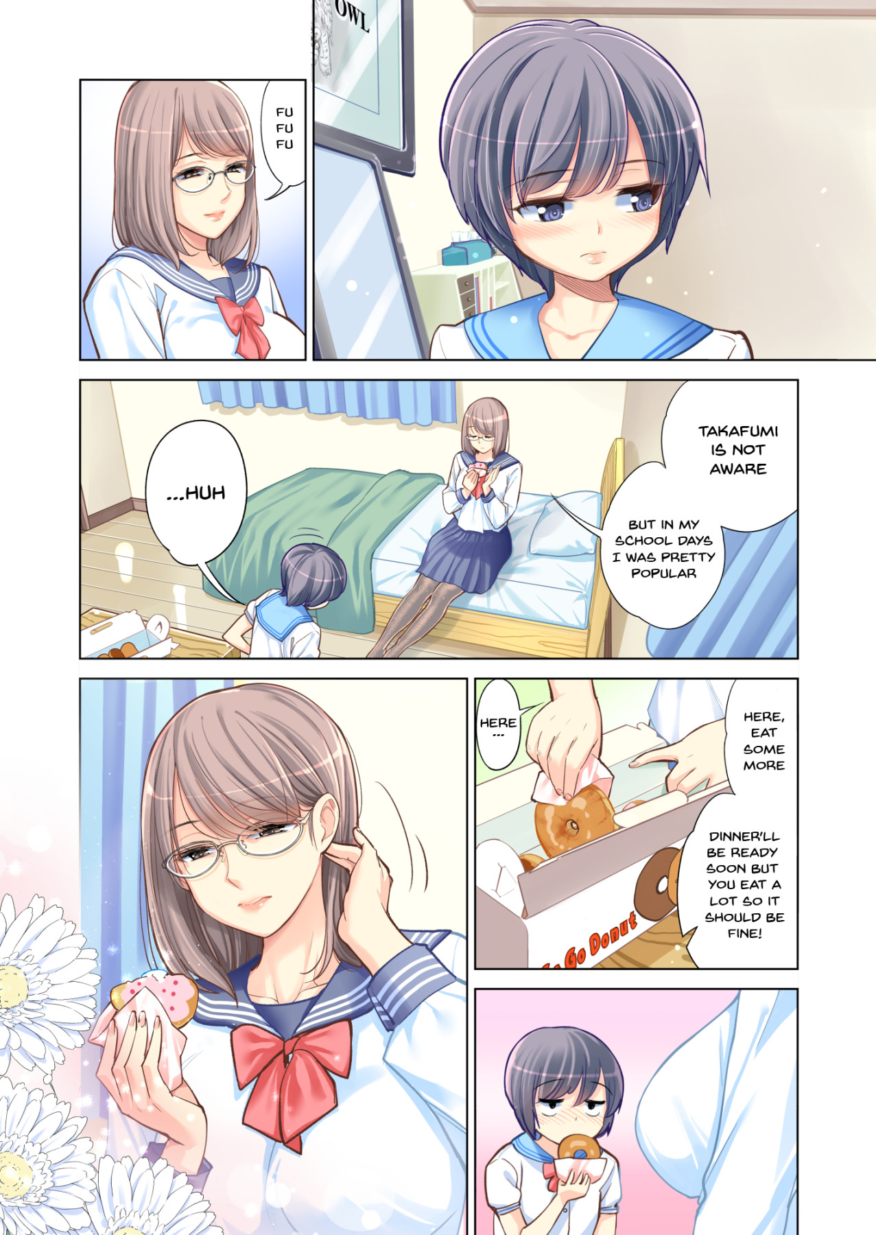 Kyoudai Shikkaku | Failing as Brother and Sister - Page 9