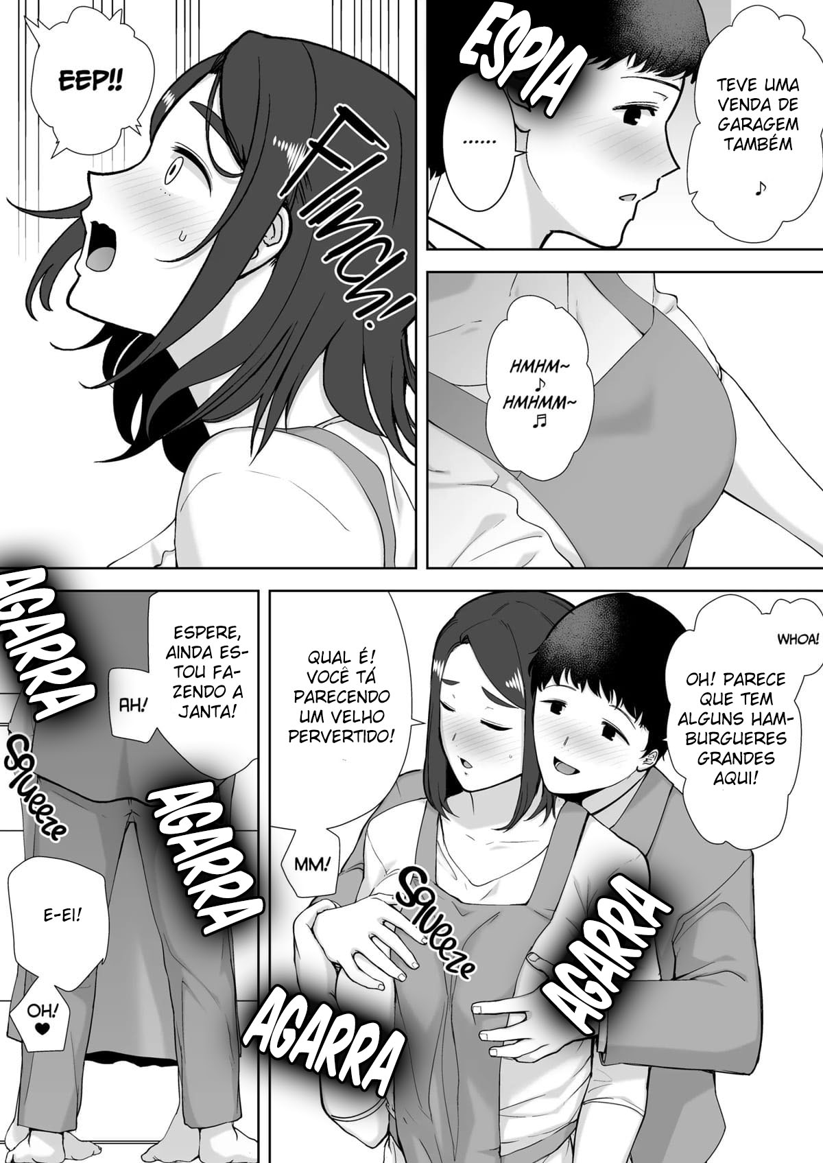 Minha Mãe é a Pessoa a Quem Amo 2 - Page 4