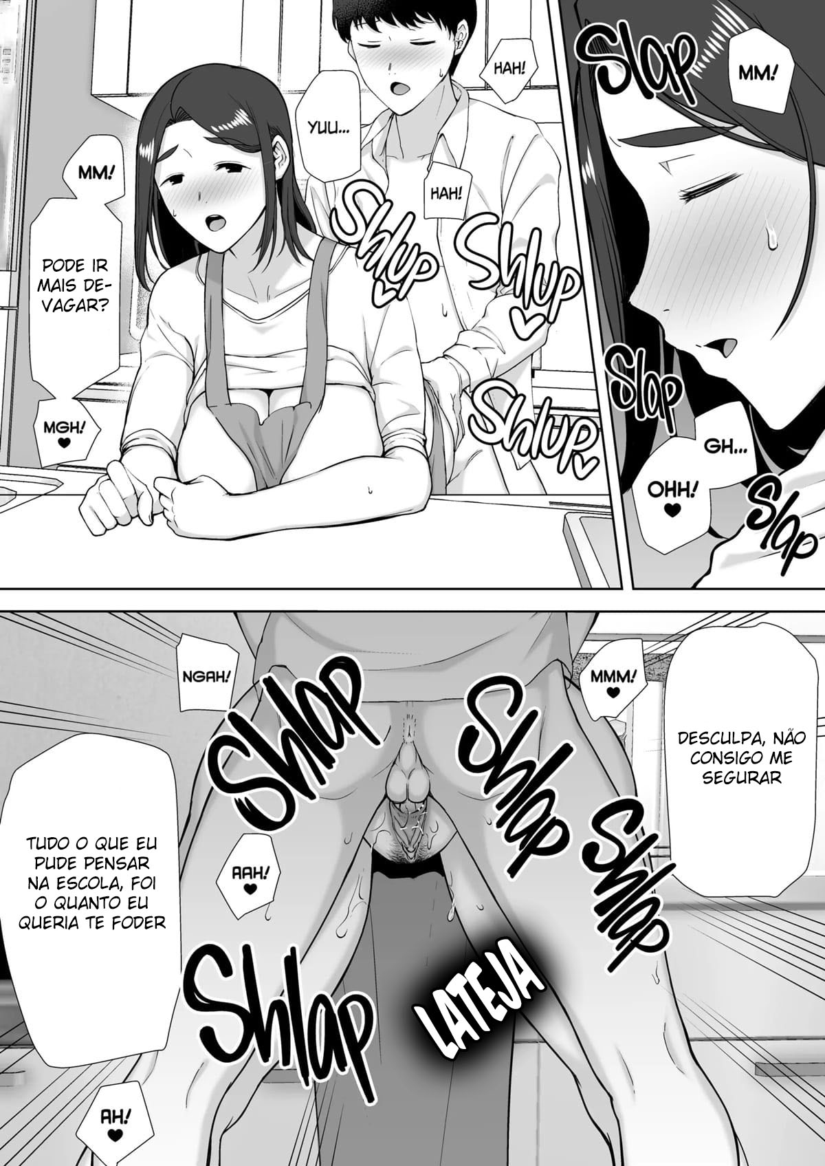 Minha Mãe é a Pessoa a Quem Amo 2 - Page 8