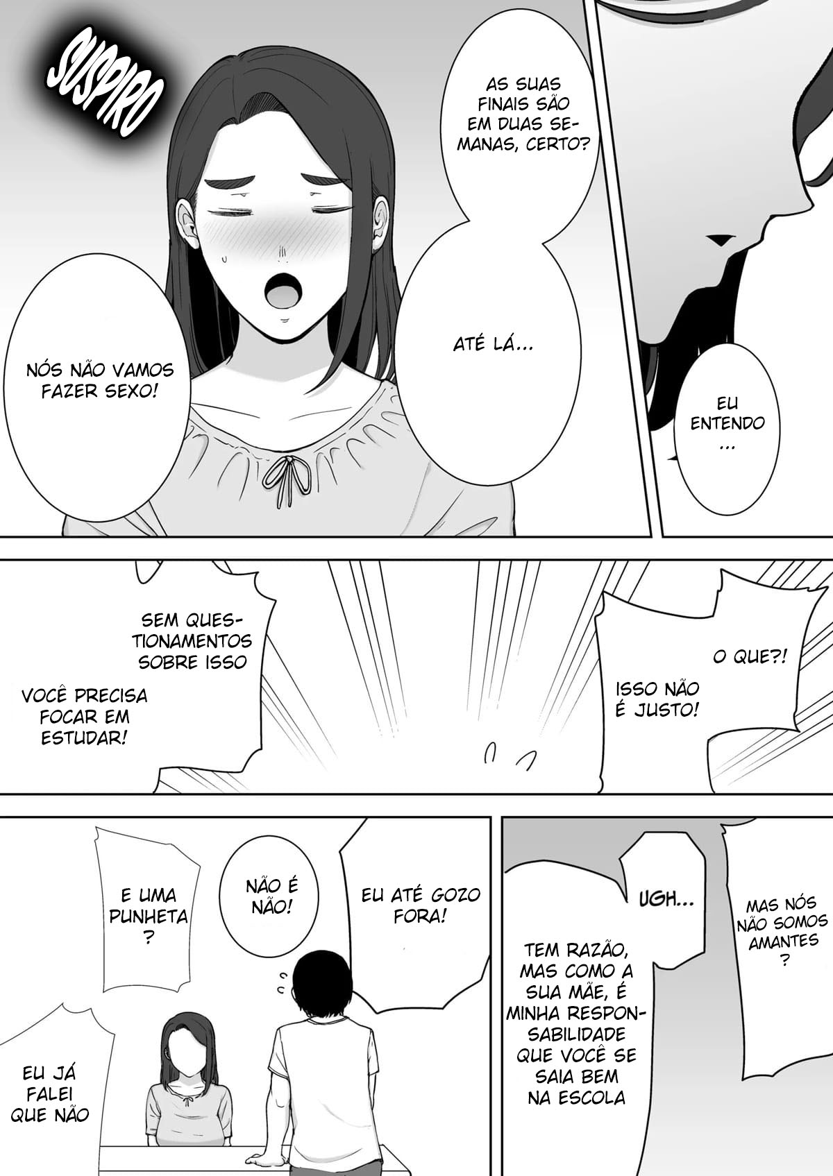 Minha Mãe é a Pessoa a Quem Amo 2 - Page 17